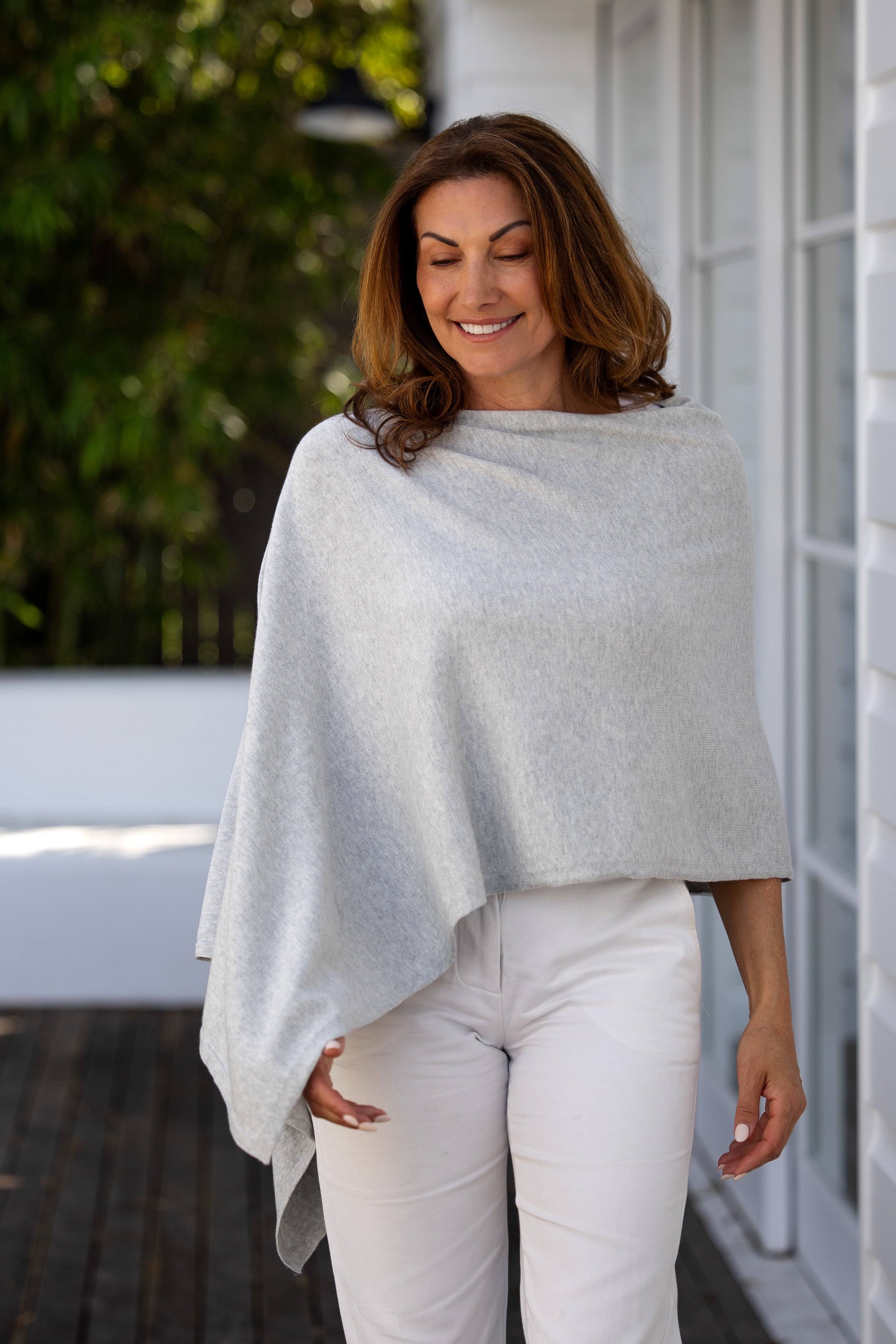 Fog Cotton Cashmere Topper