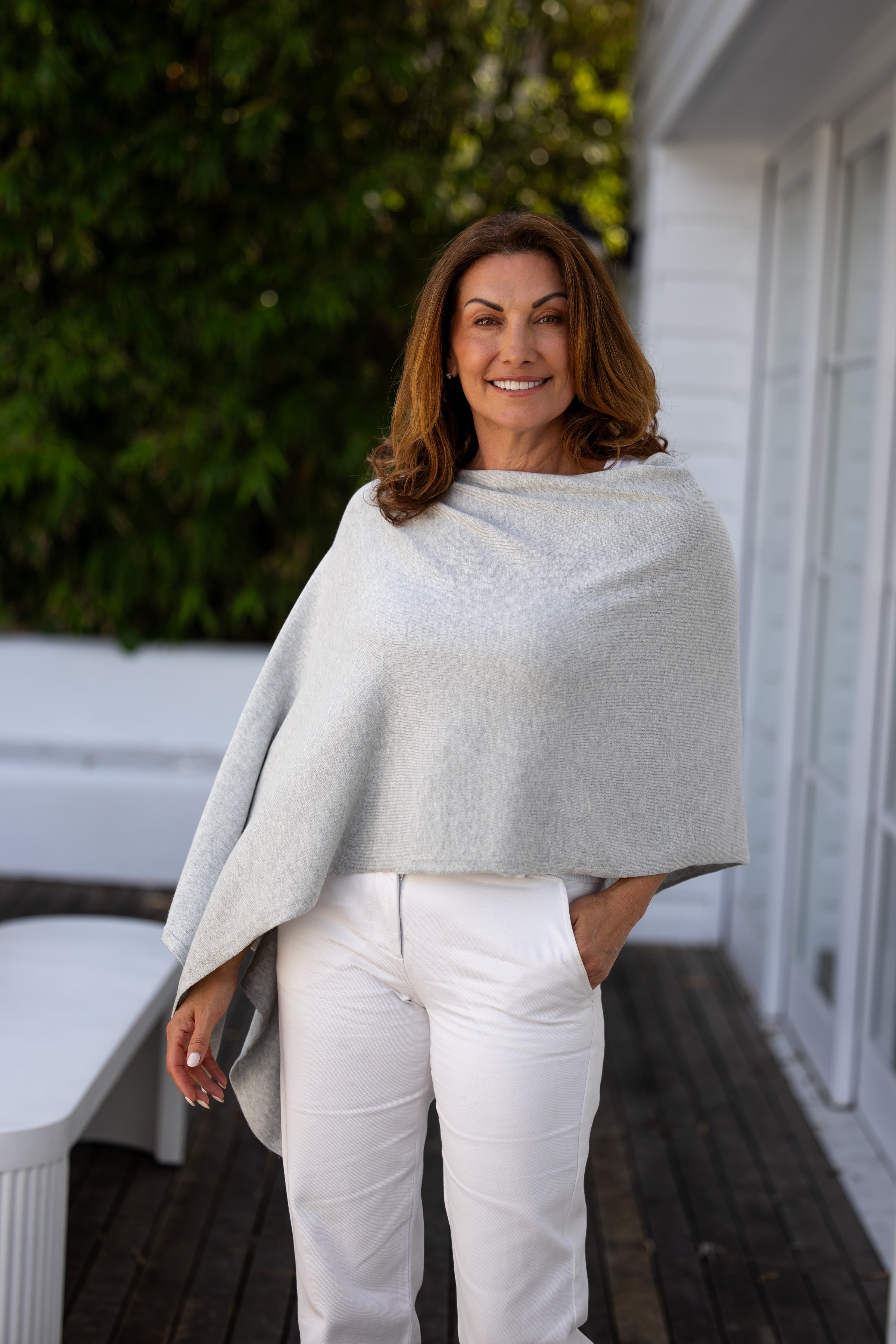 Fog Cotton Cashmere Topper