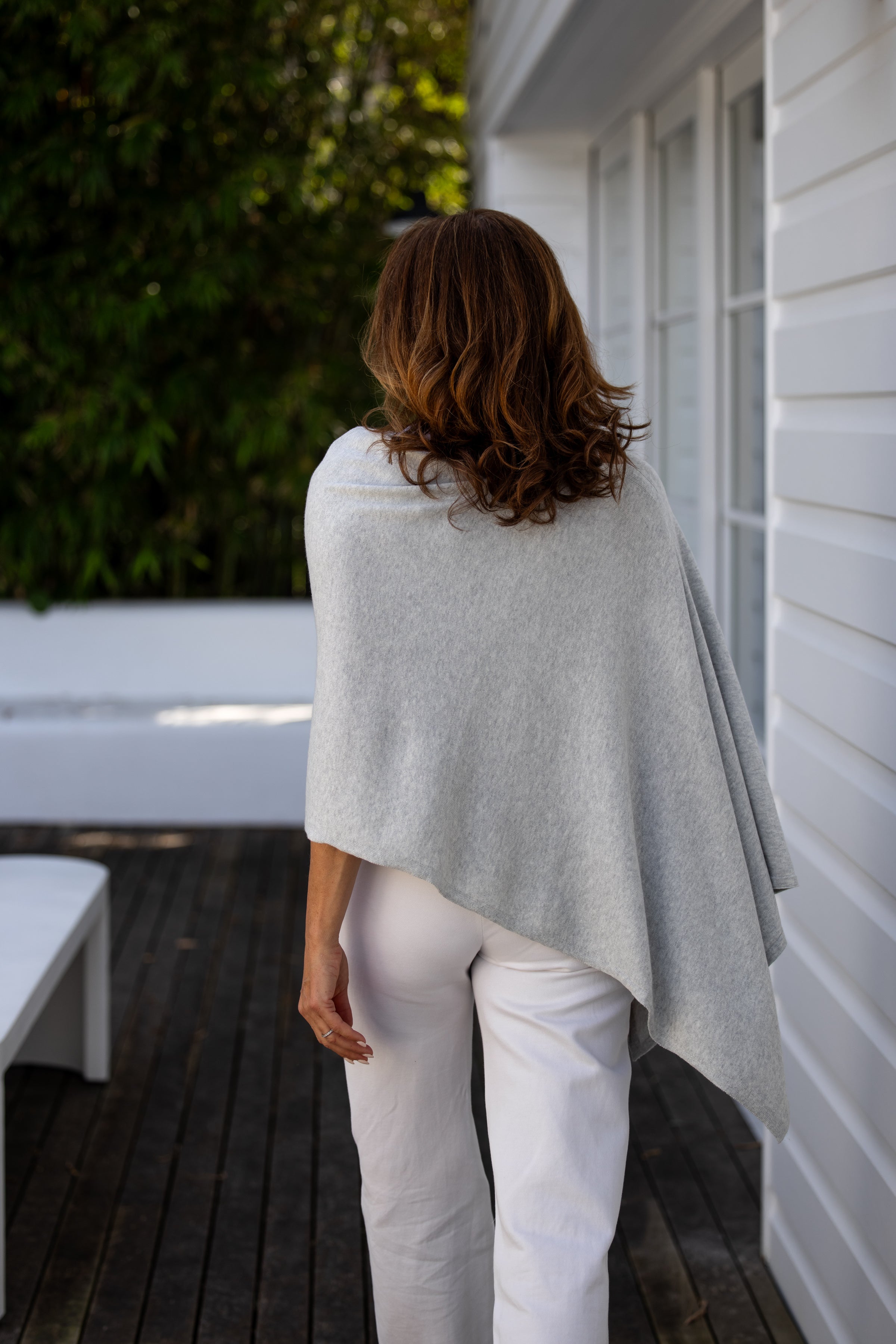 Fog Cotton Cashmere Topper