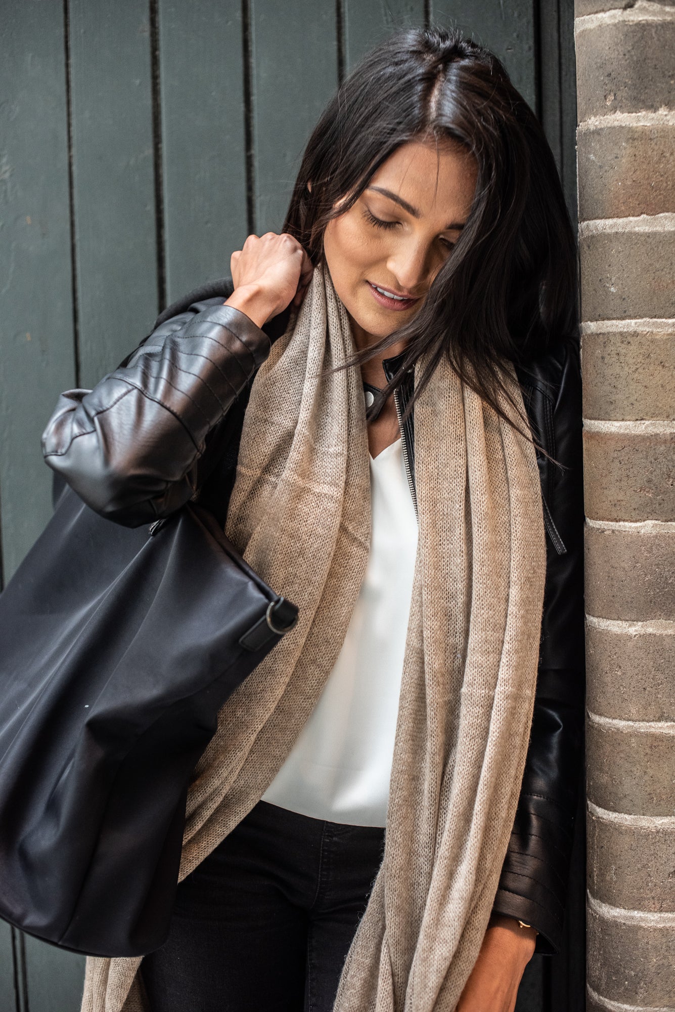 Natural Lightweight Wrap