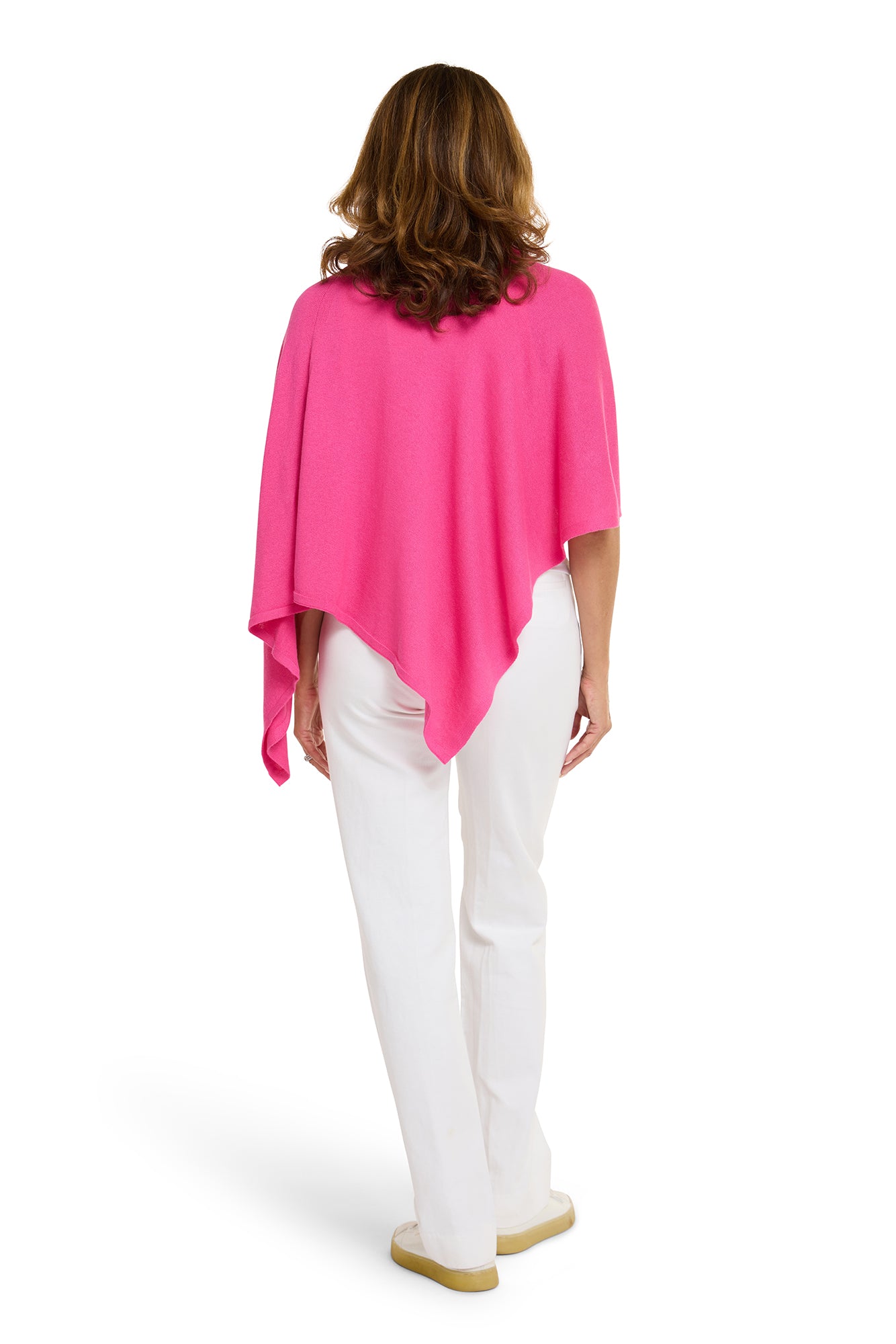 Malibu Pink Cotton Cashmere Topper