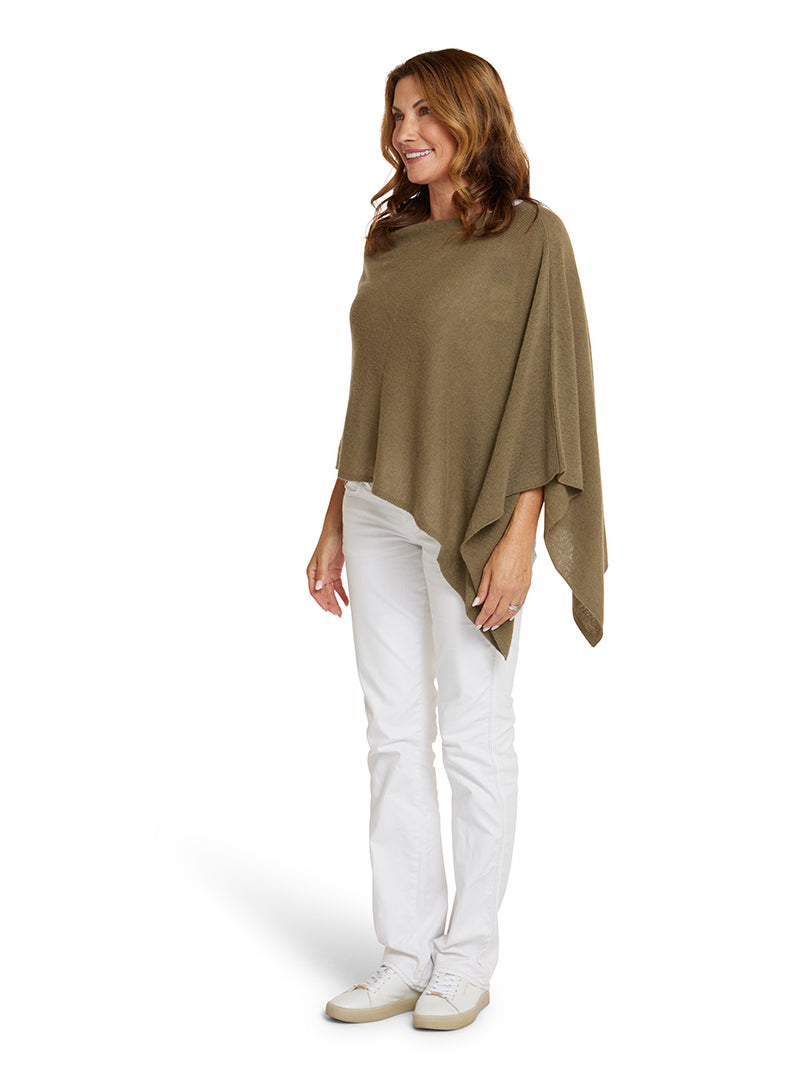 Martini Cashmere Topper