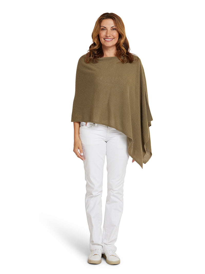 Martini Cashmere Topper