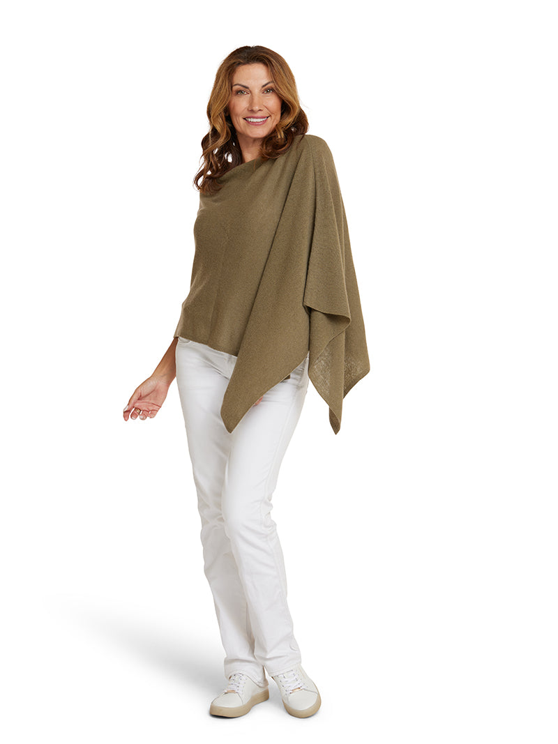 Martini Cashmere Topper