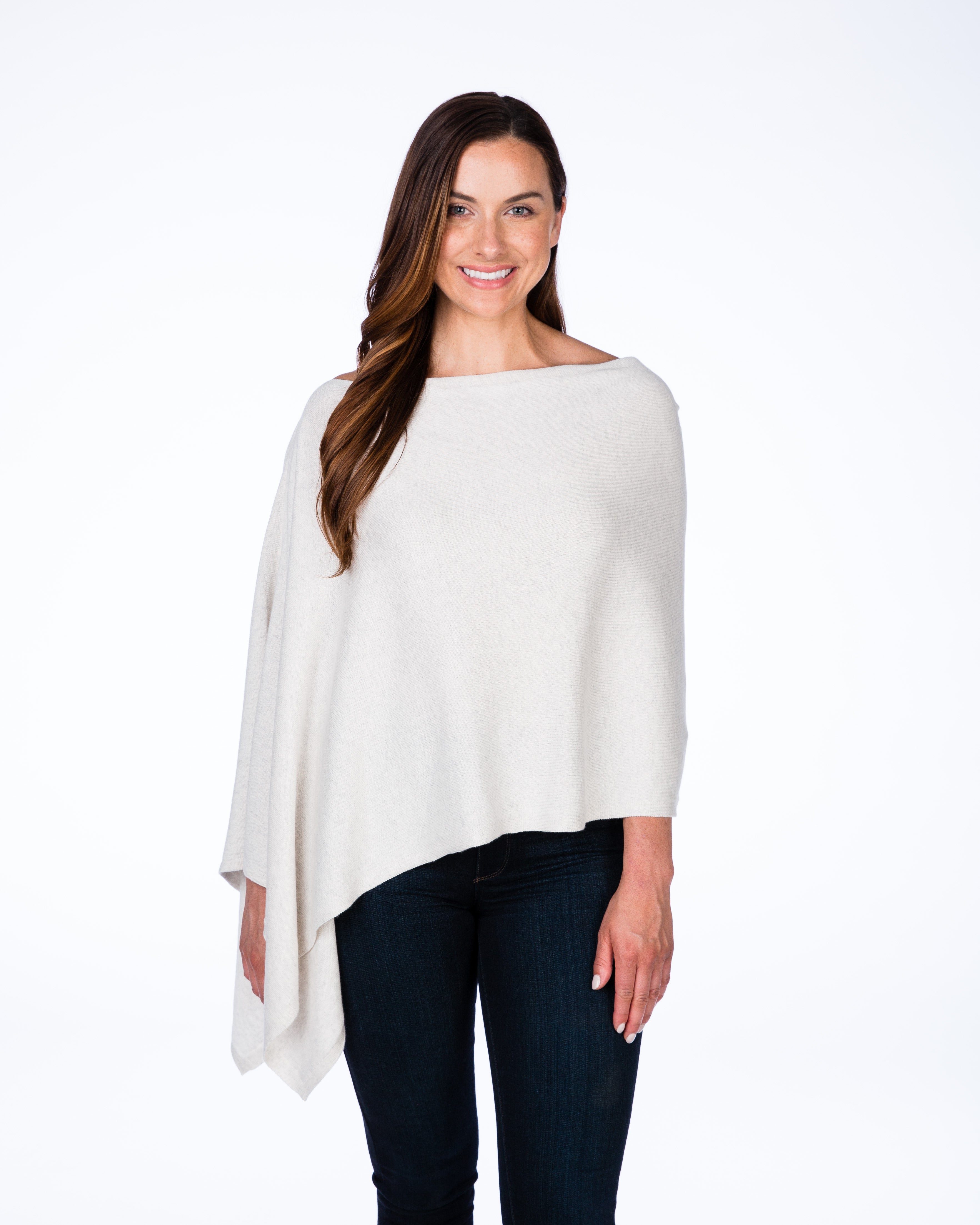 Mineral Cotton Cashmere Topper