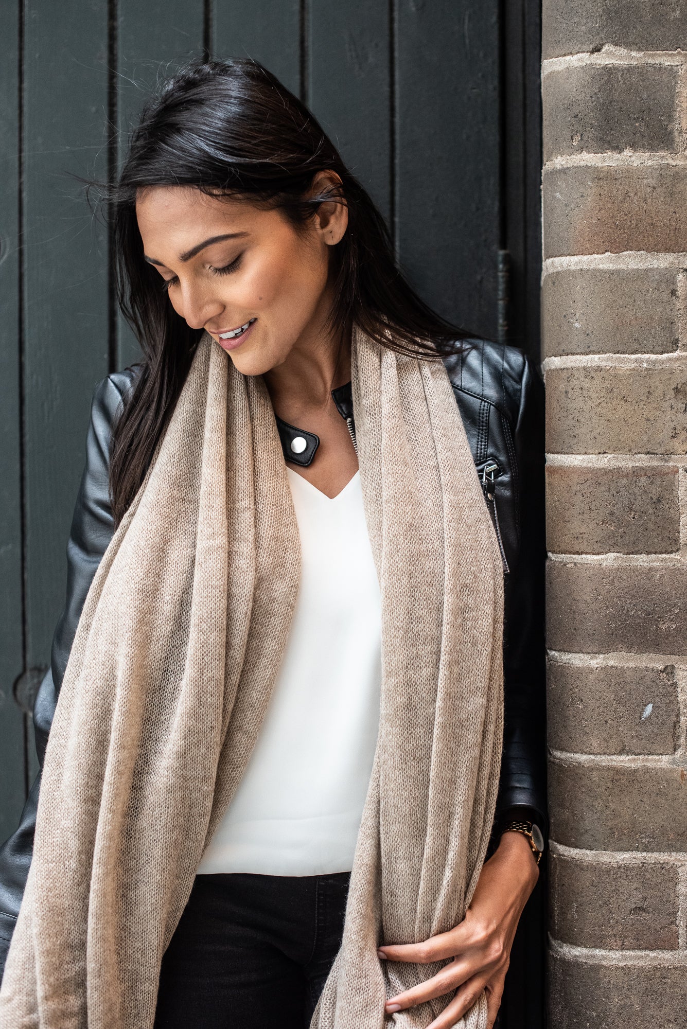 Natural Lightweight Wrap