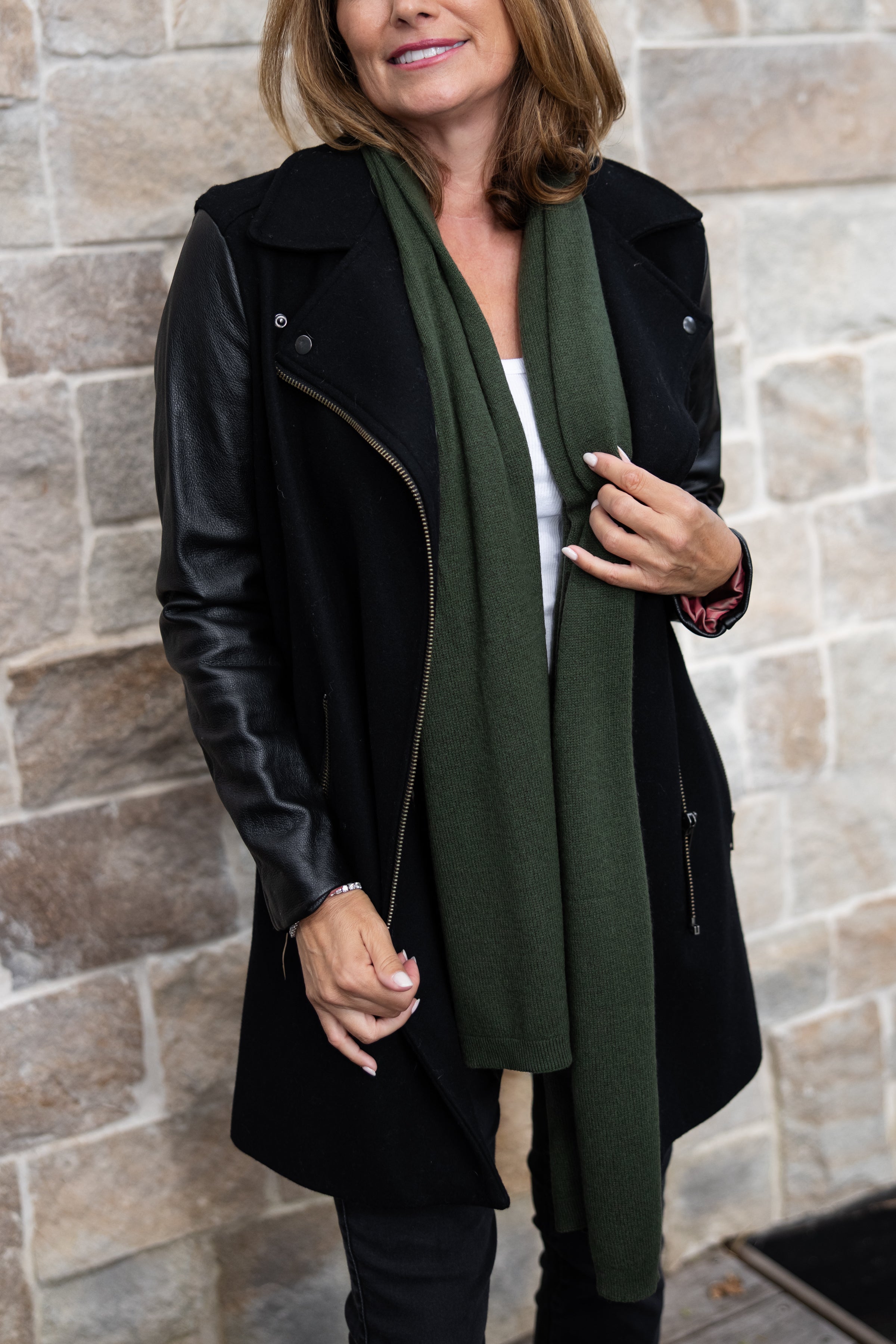 Mini Luxe Wrap Olive