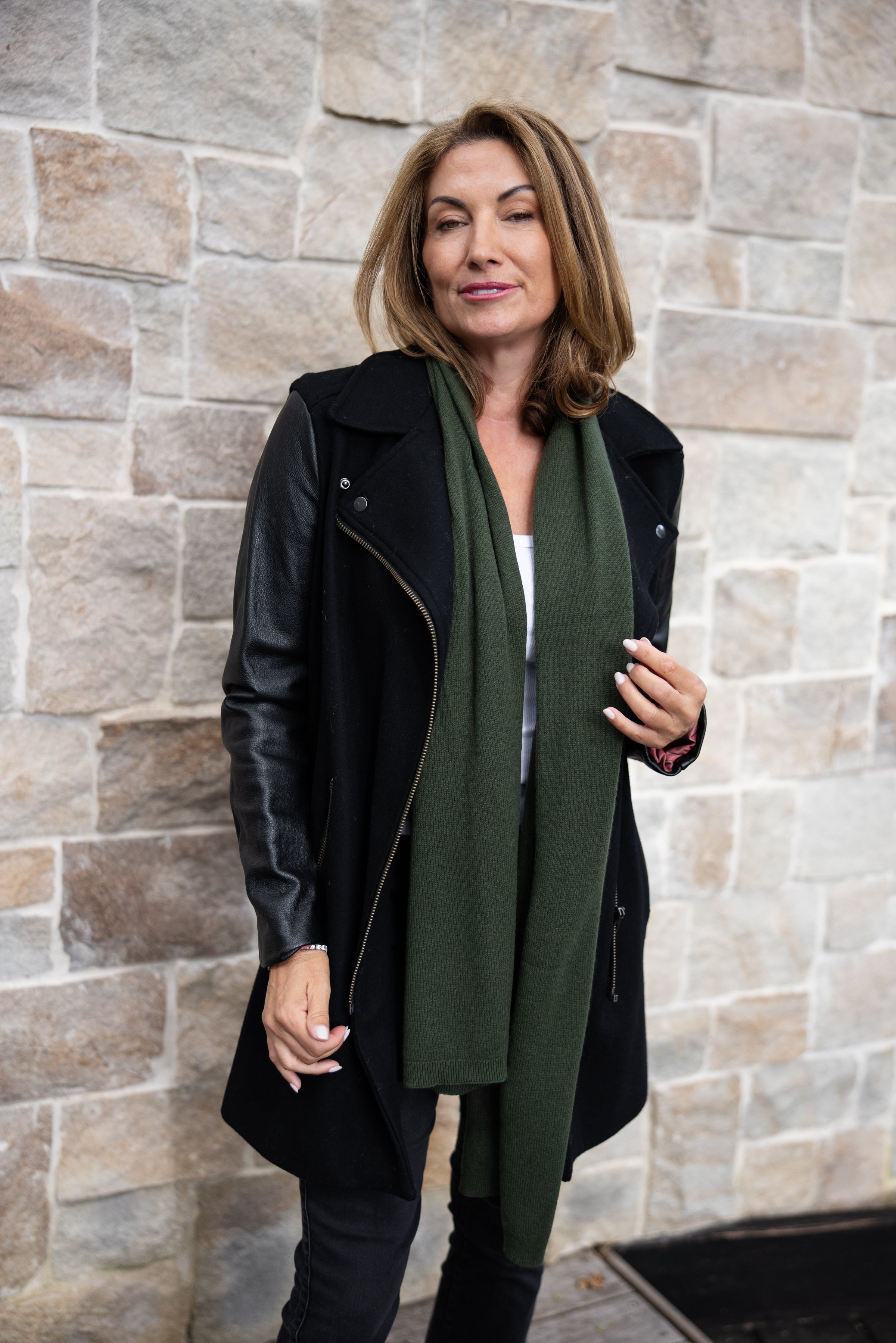 Mini Luxe Wrap Olive