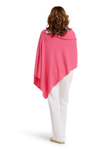 Passion Pink Cotton Cashmere Topper