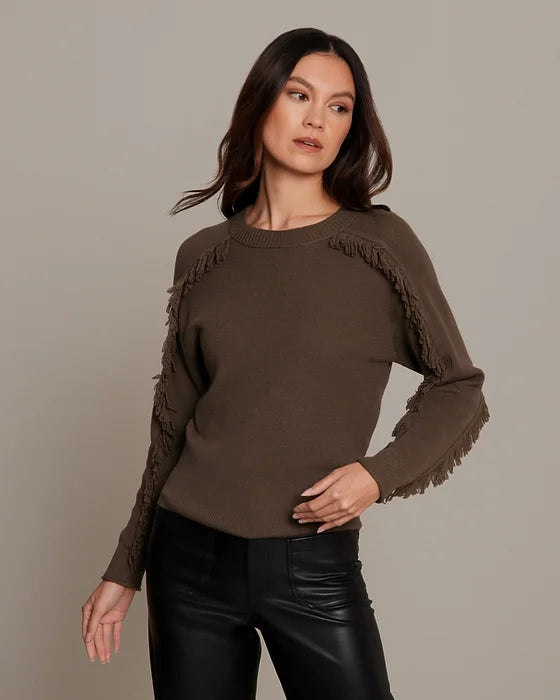 Pippa Fringe Crew Neck