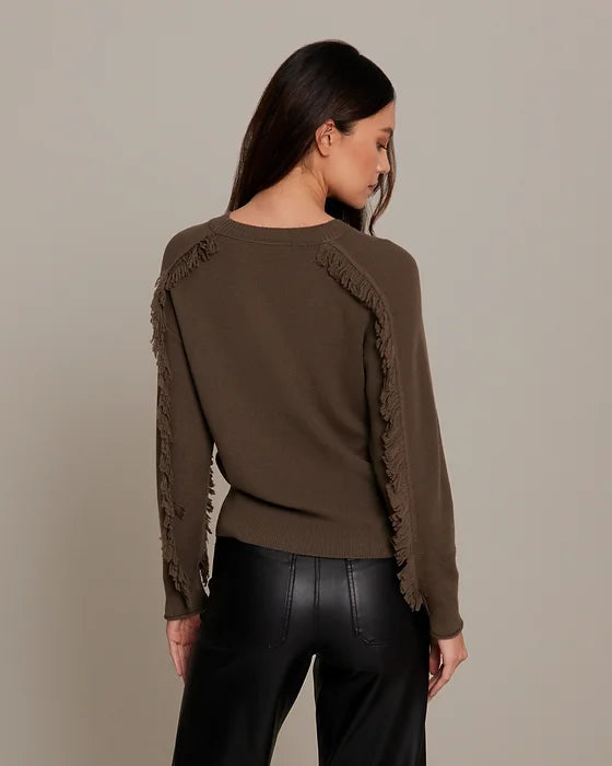 Pippa Fringe Crew Neck