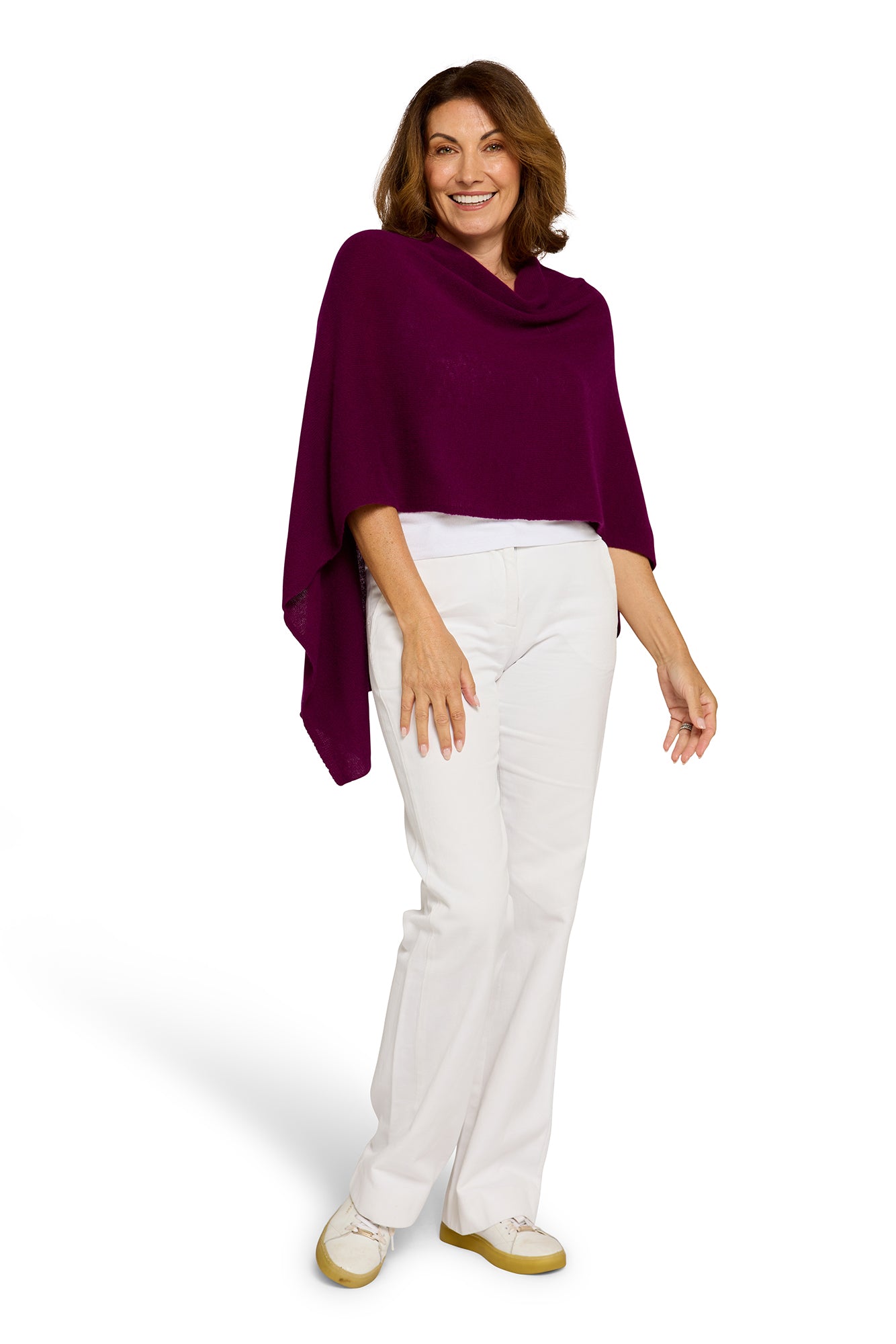 Regal Cashmere Topper