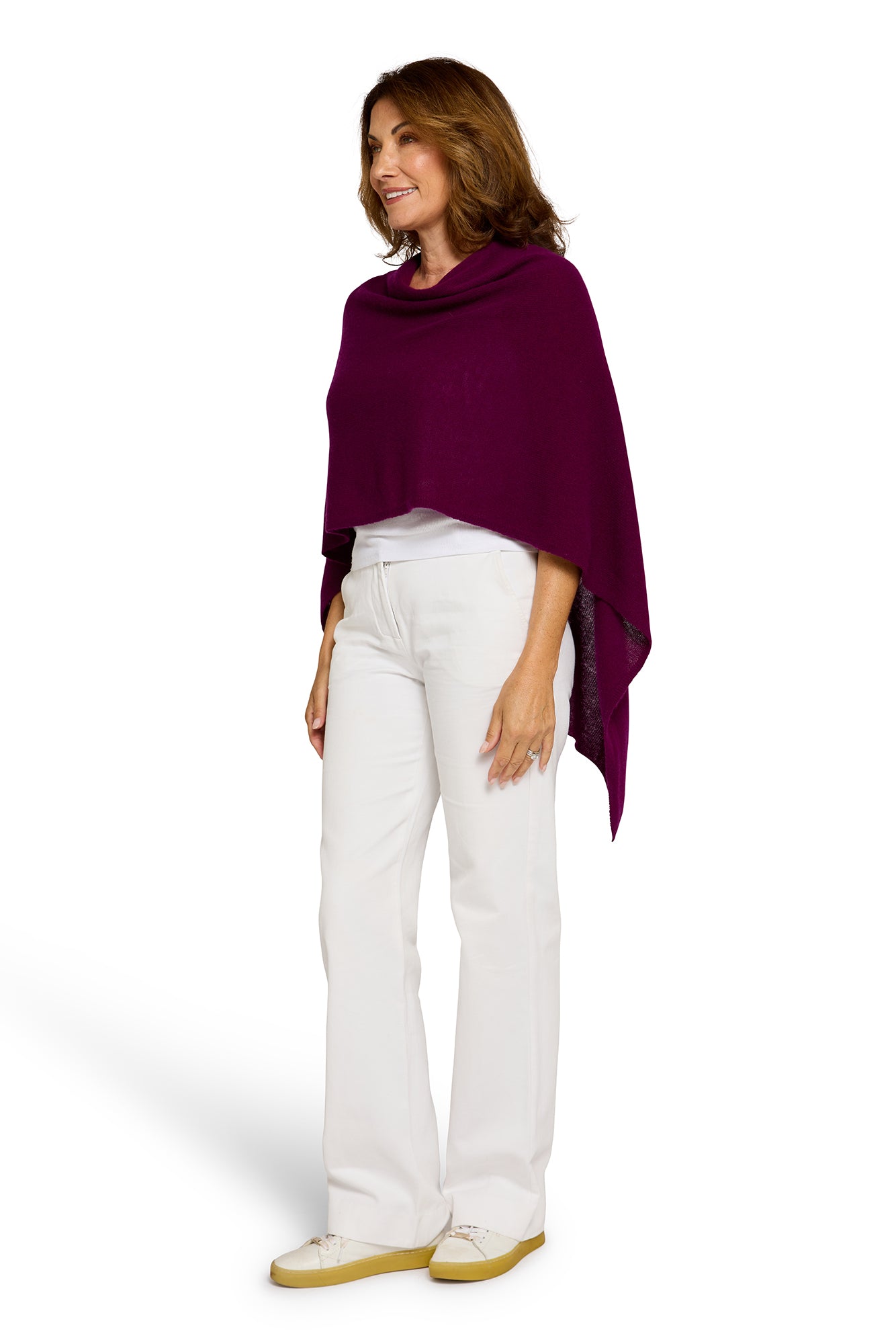 Regal Cashmere Topper