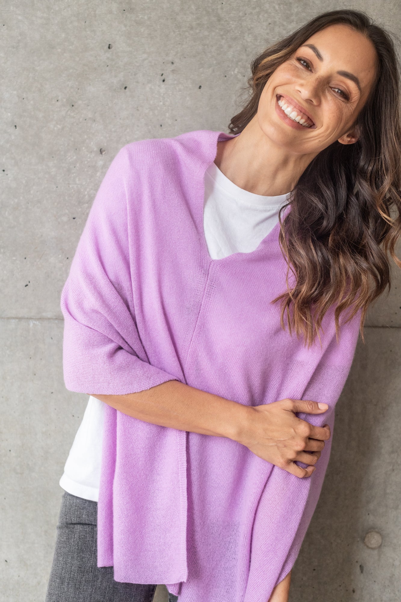 Riviera Cashmere Topper