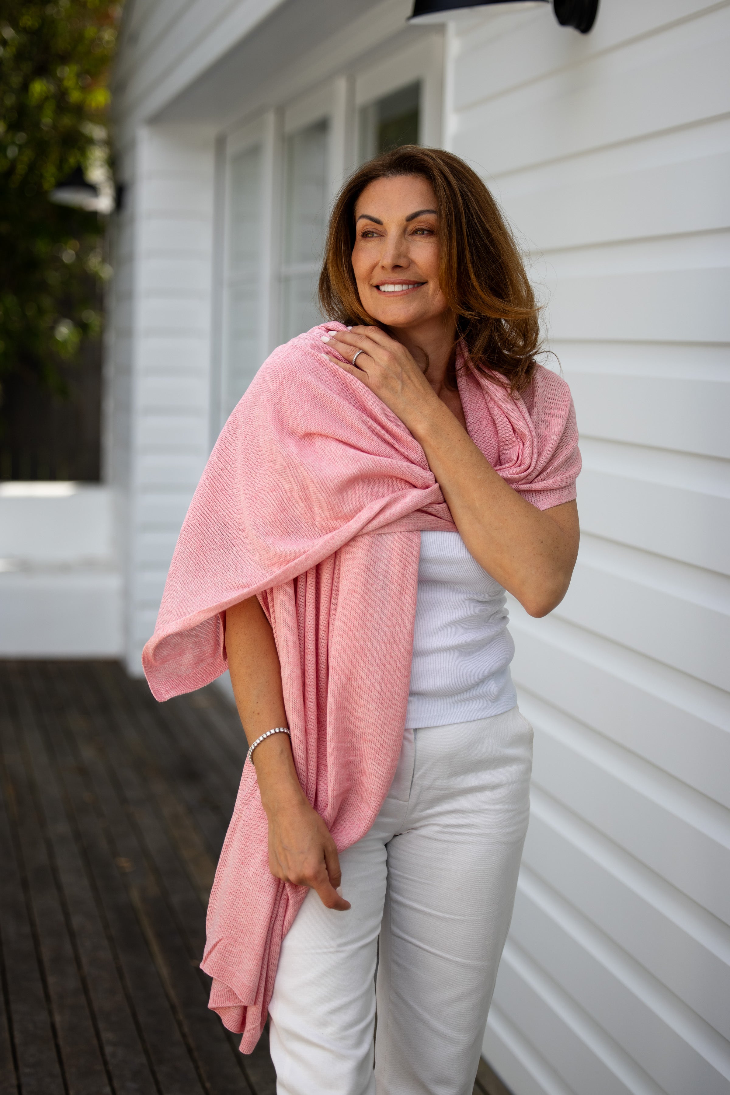 Silk Cashmere Travel Wrap Cupcake