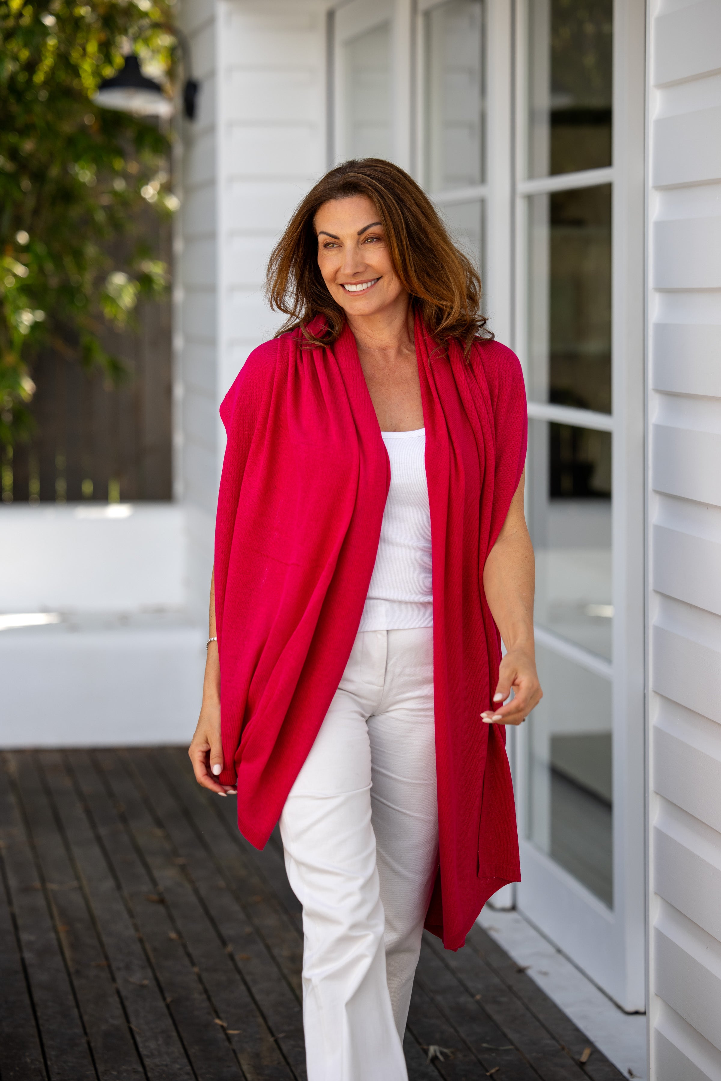 Silk Cashmere Travel Wrap Lipstick