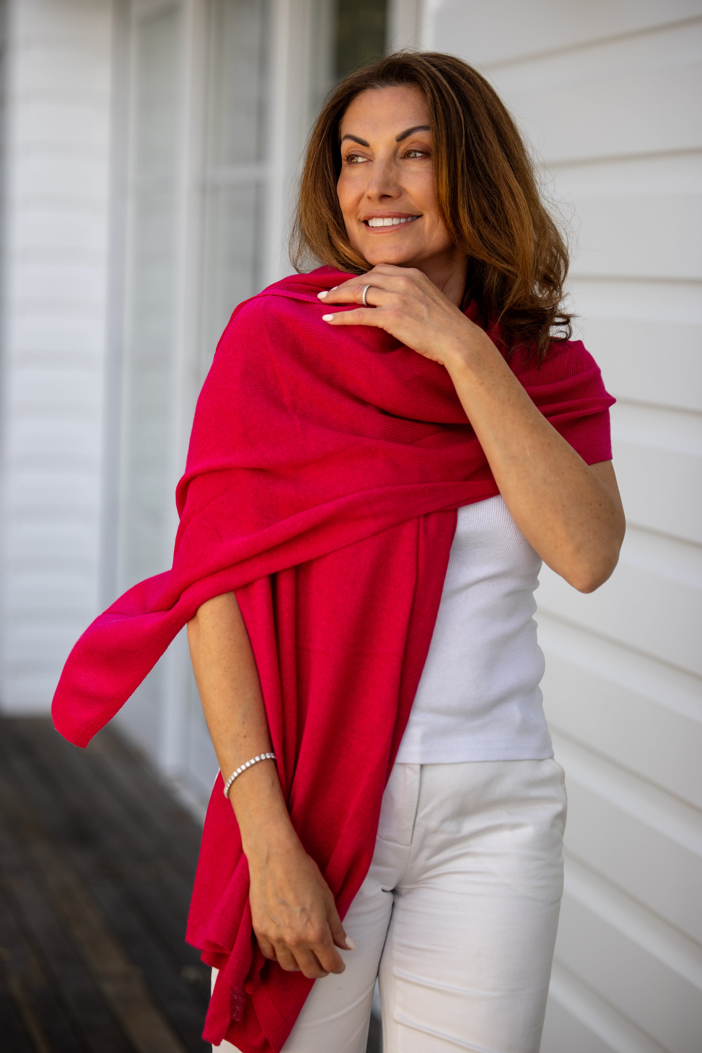 Silk Cashmere Travel Wrap Lipstick