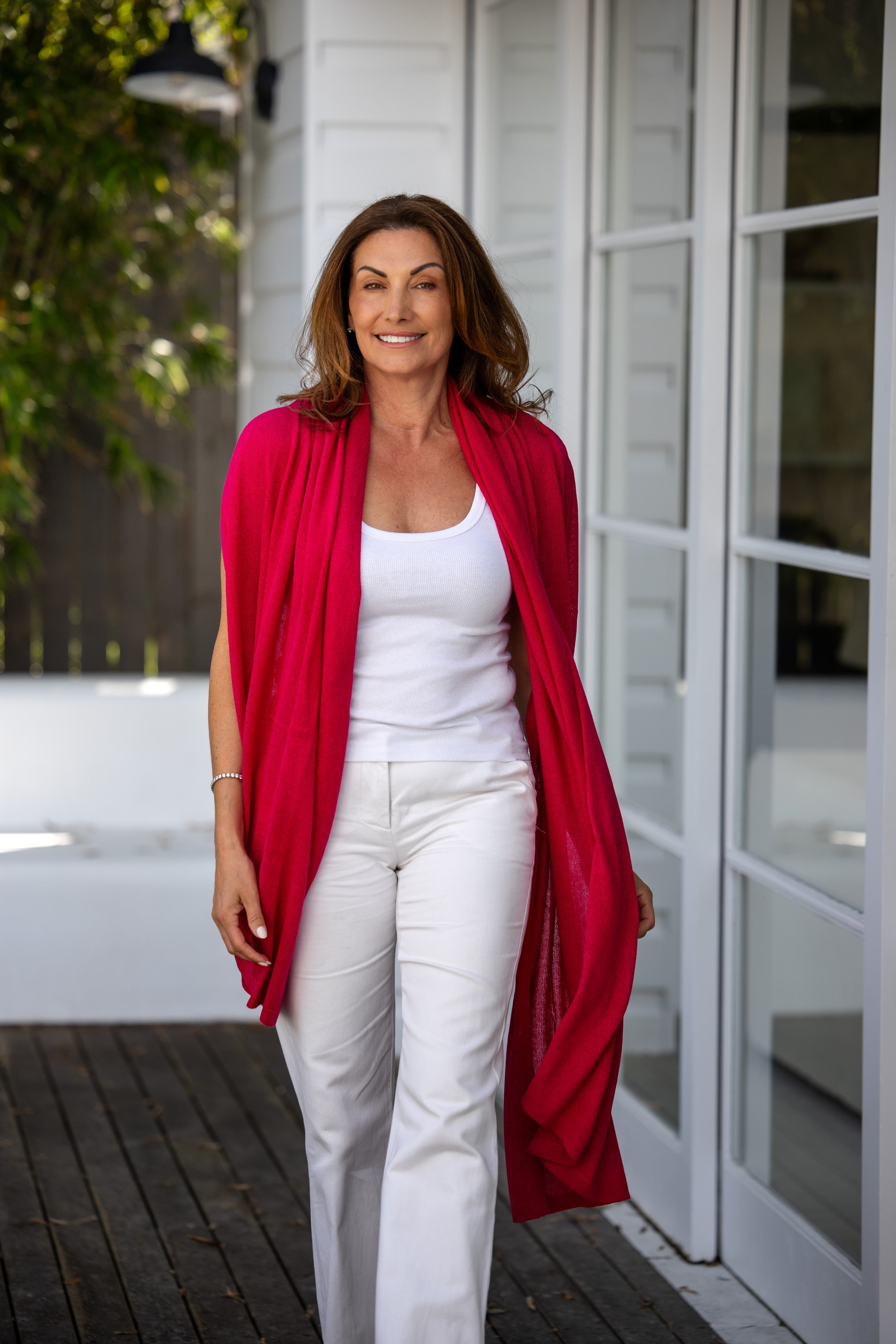 Silk Cashmere Travel Wrap Lipstick