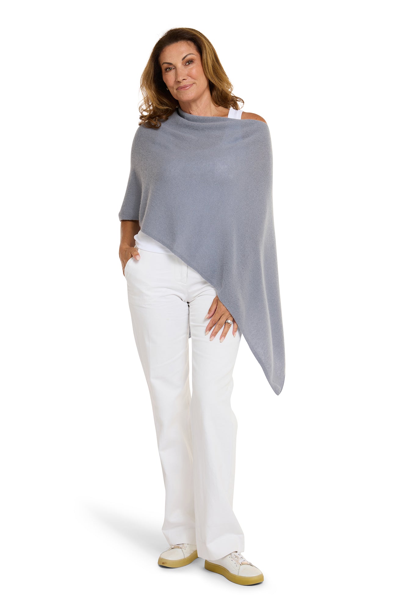 Sterling Cashmere Topper