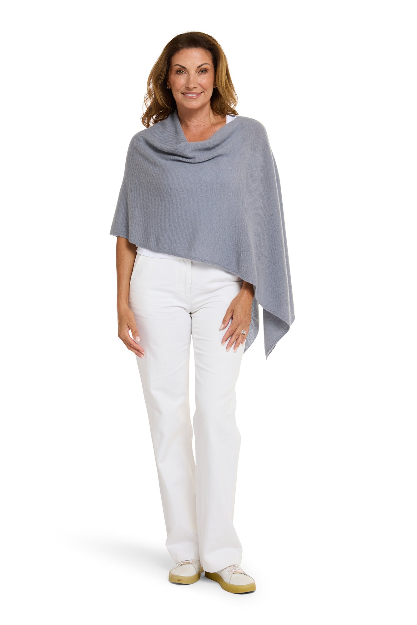 Sterling Cashmere Topper