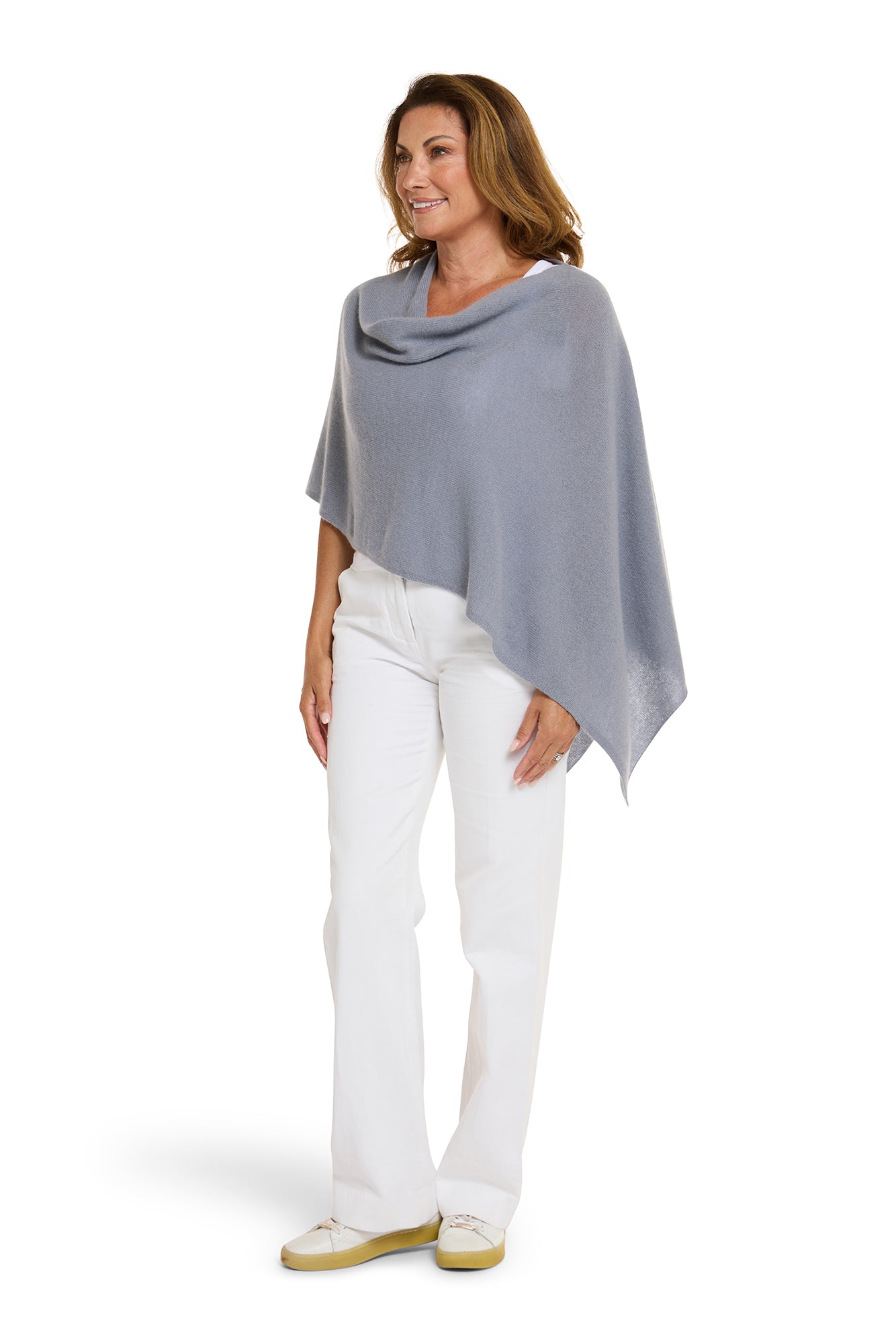 Sterling Cashmere Topper