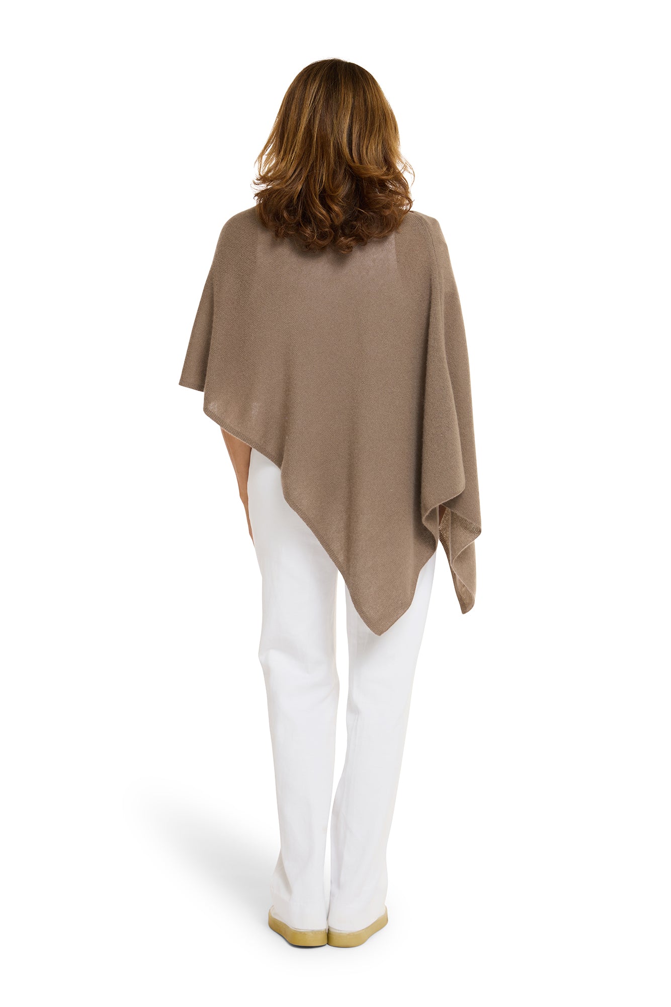 Truffle Cashmere Topper