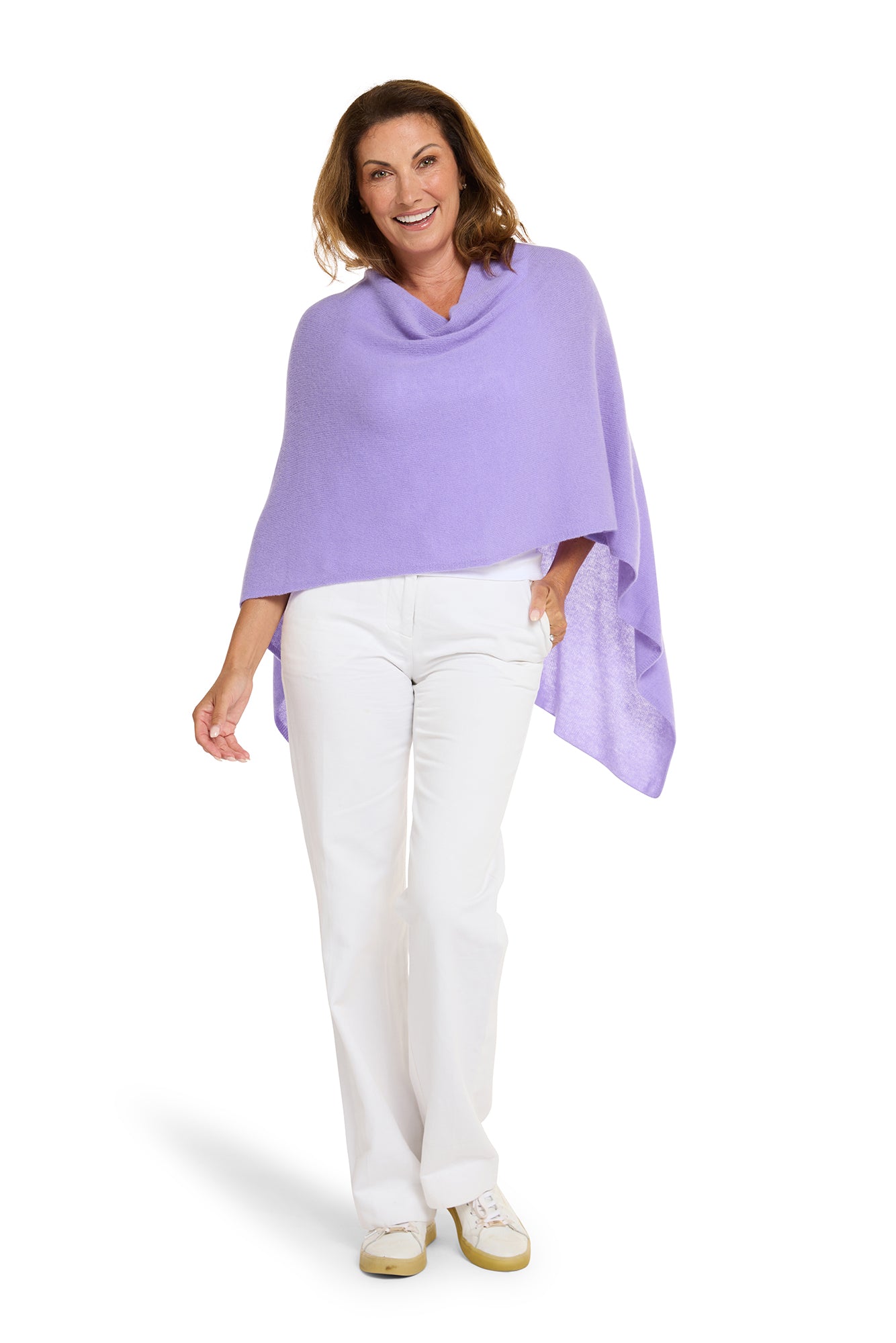 Veronica Cashmere Topper