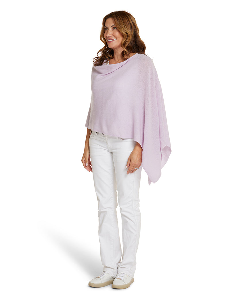 Whisper Cashmere Topper