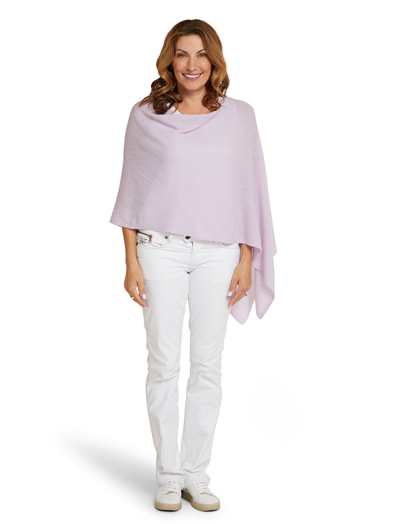 Whisper Cashmere Topper