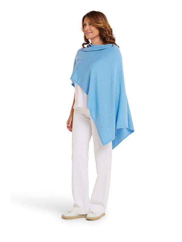 Windswept Cotton Cashmere Topper