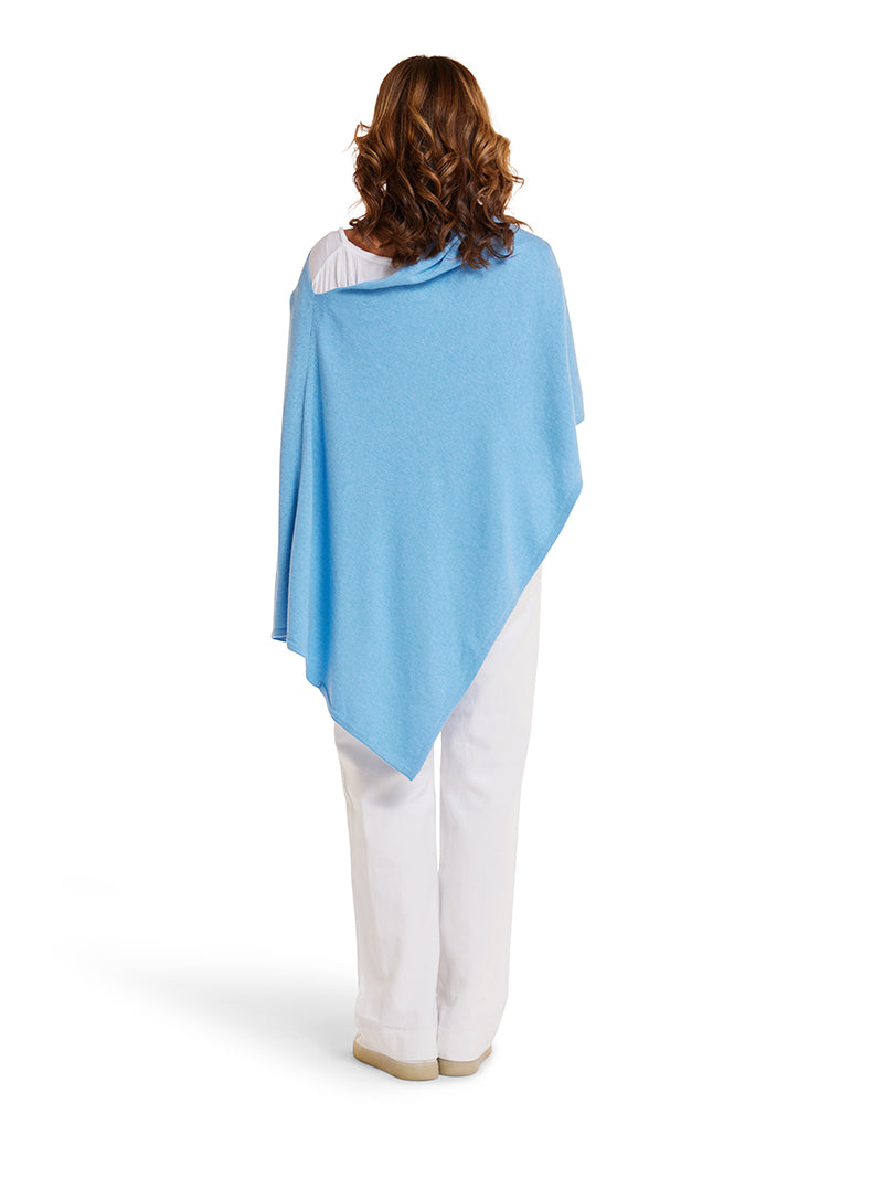 Windswept Cotton Cashmere Topper