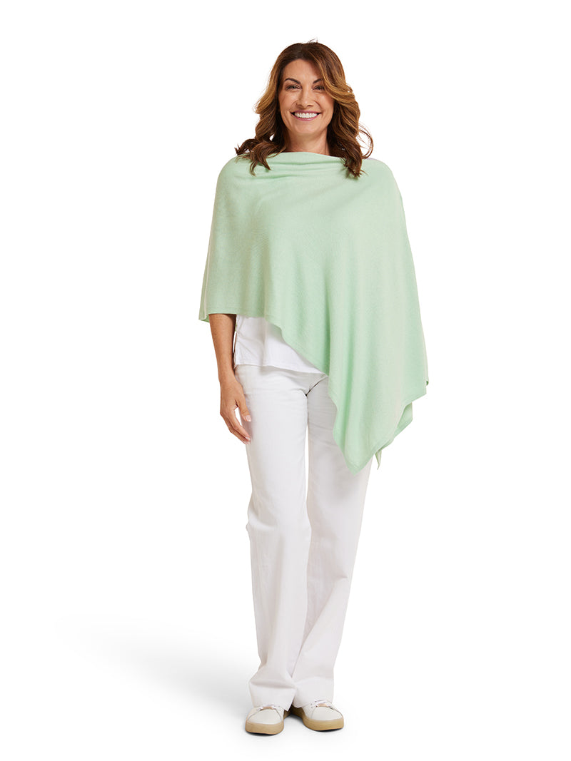 Hummingbird Cotton Cashmere Topper