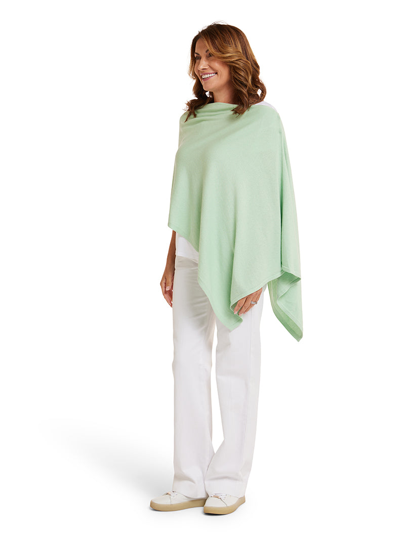 Hummingbird Cotton Cashmere Topper