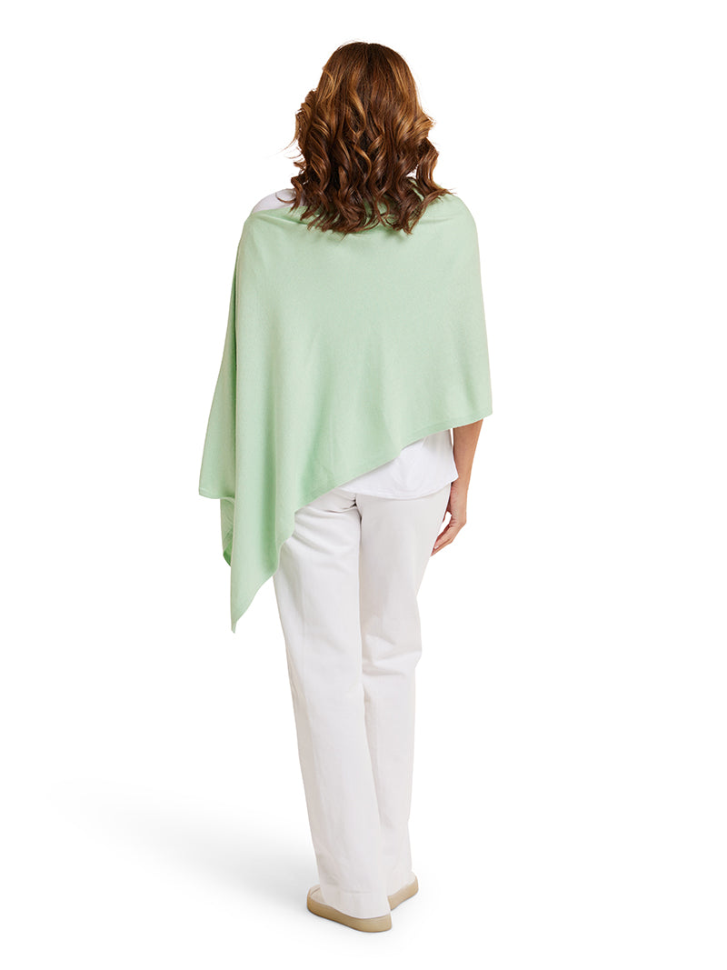 Hummingbird Cotton Cashmere Topper