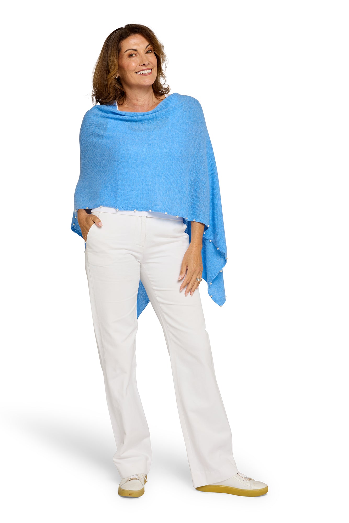 Blue Horizon Pearl Topper