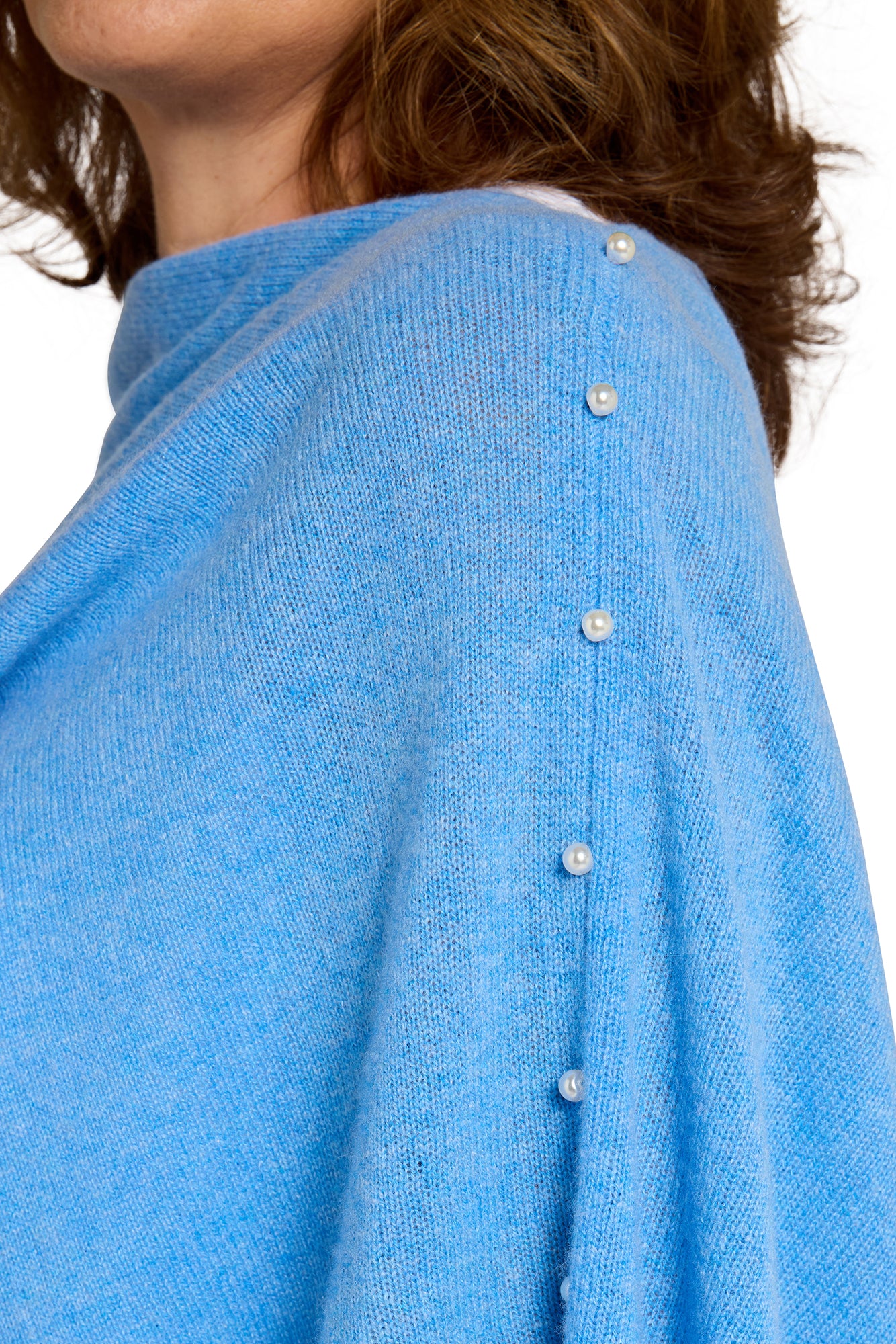 Blue Horizon Pearl Topper