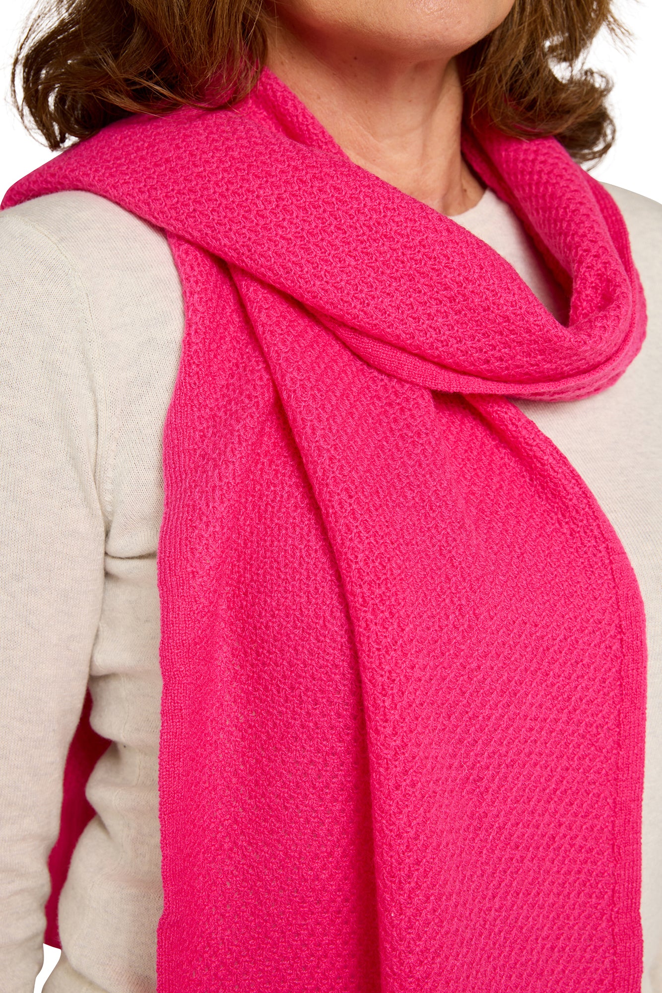 Honeycomb Scarf Bouquet