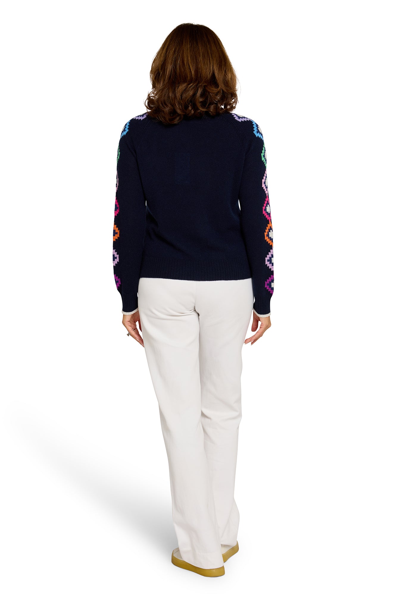 Madison Crew Neck Indigo