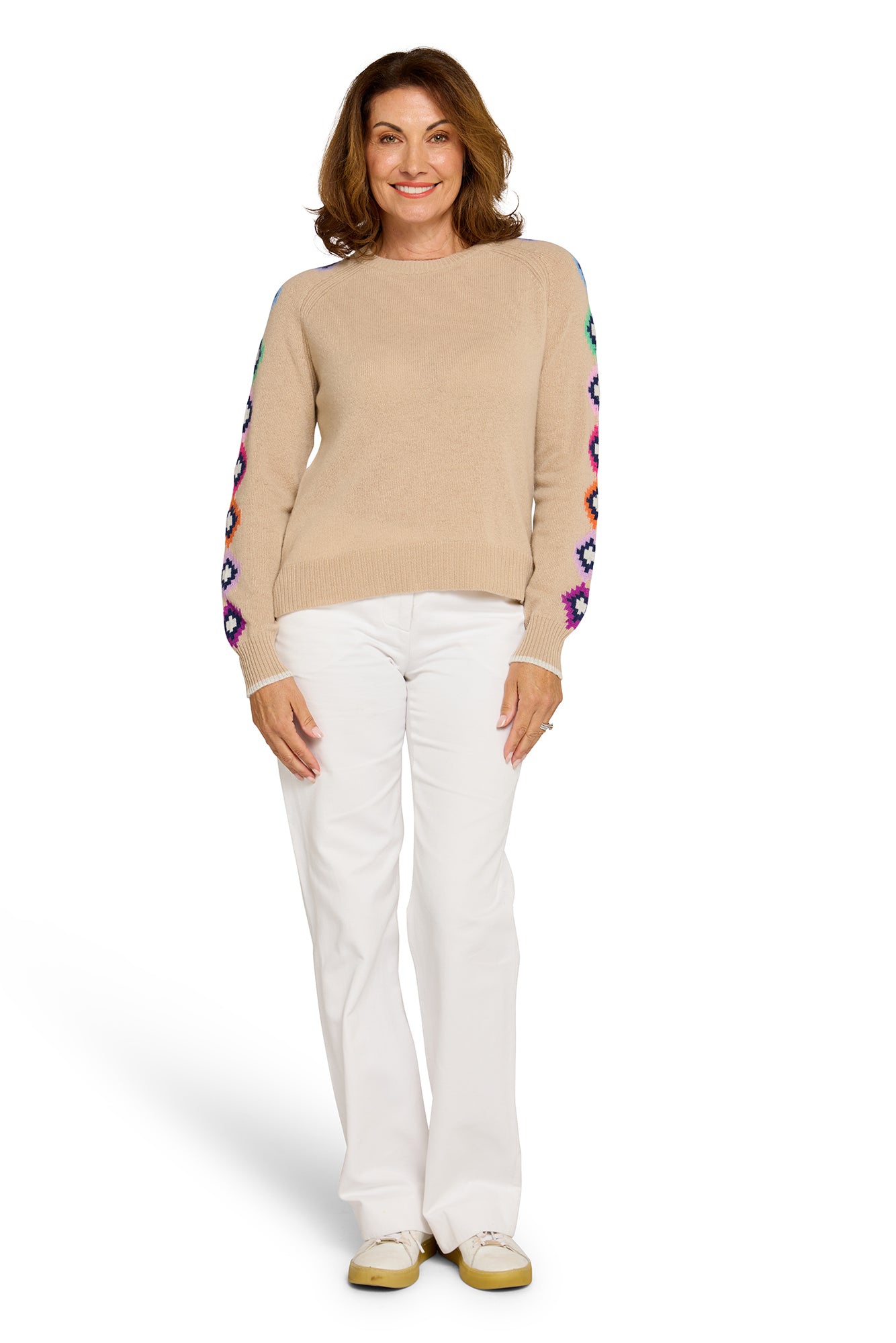 Madison Crew Neck Chai