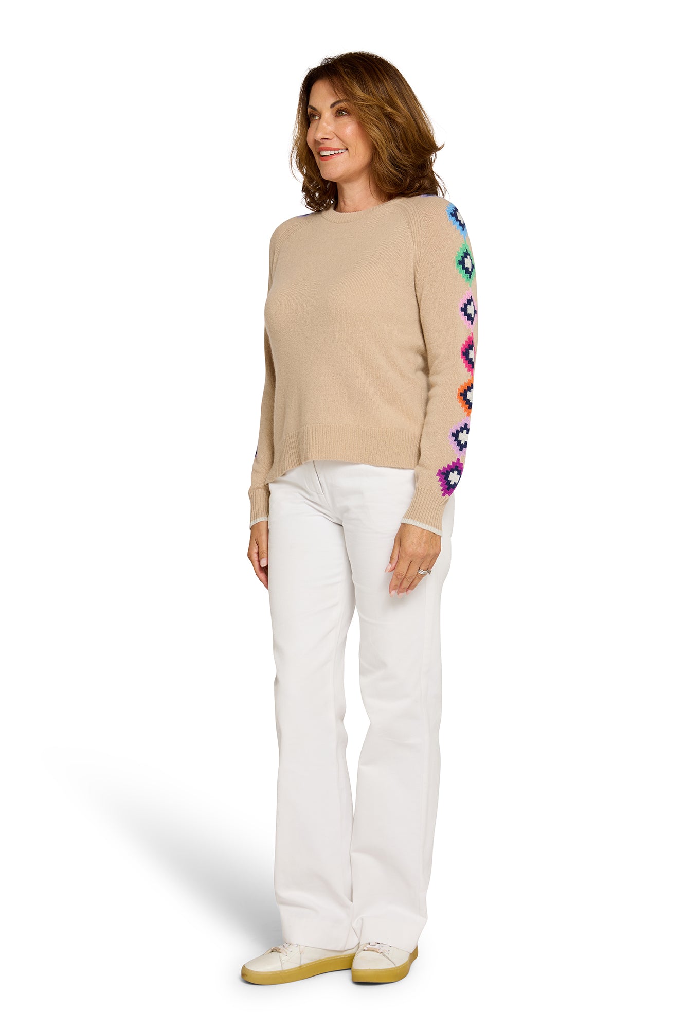 Madison Crew Neck Chai