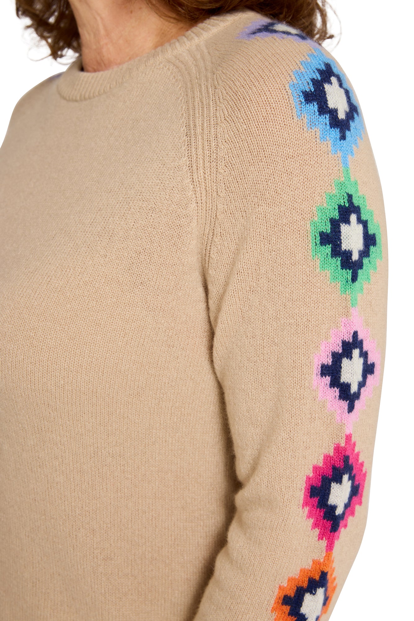 Madison Crew Neck Chai