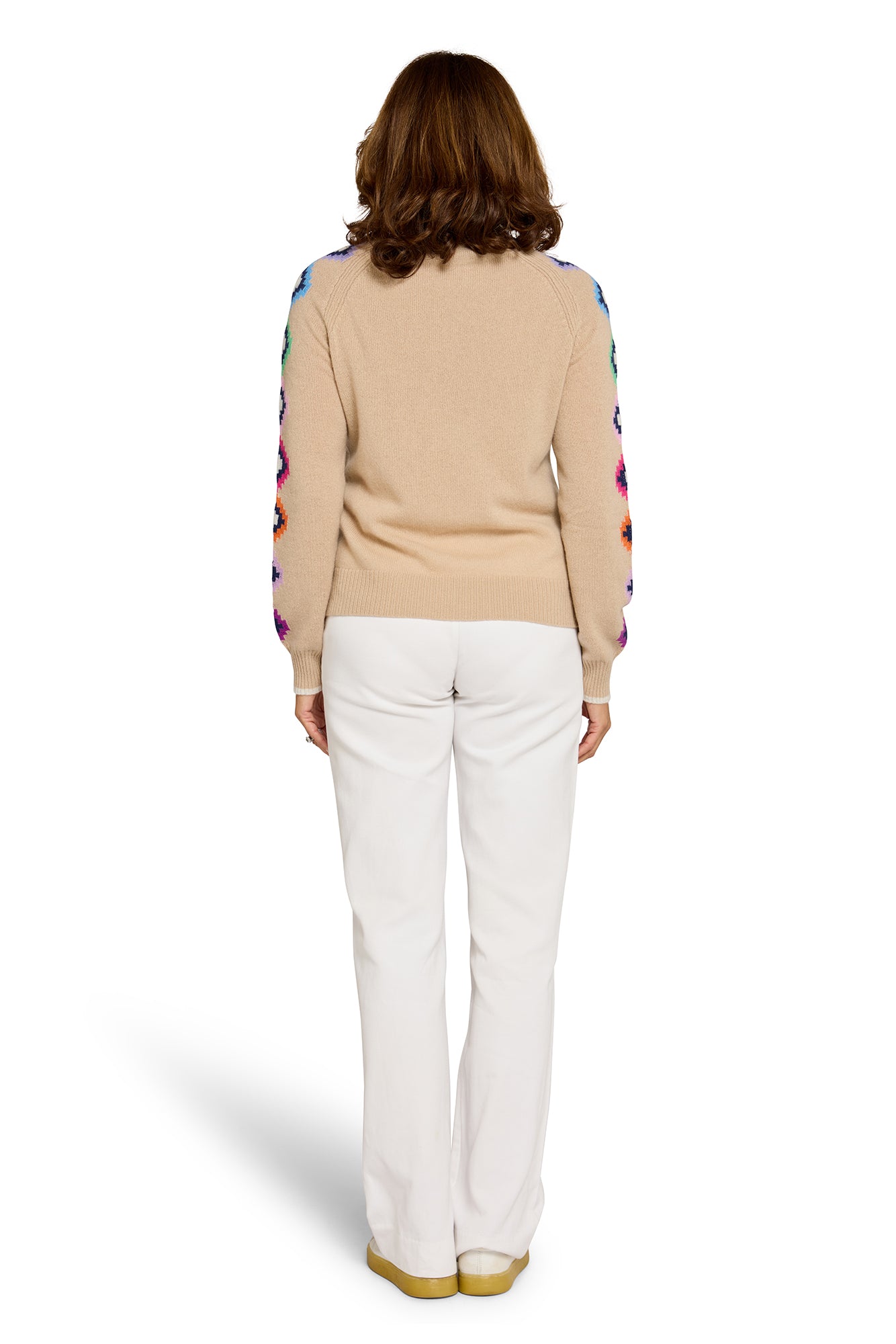 Madison Crew Neck Chai