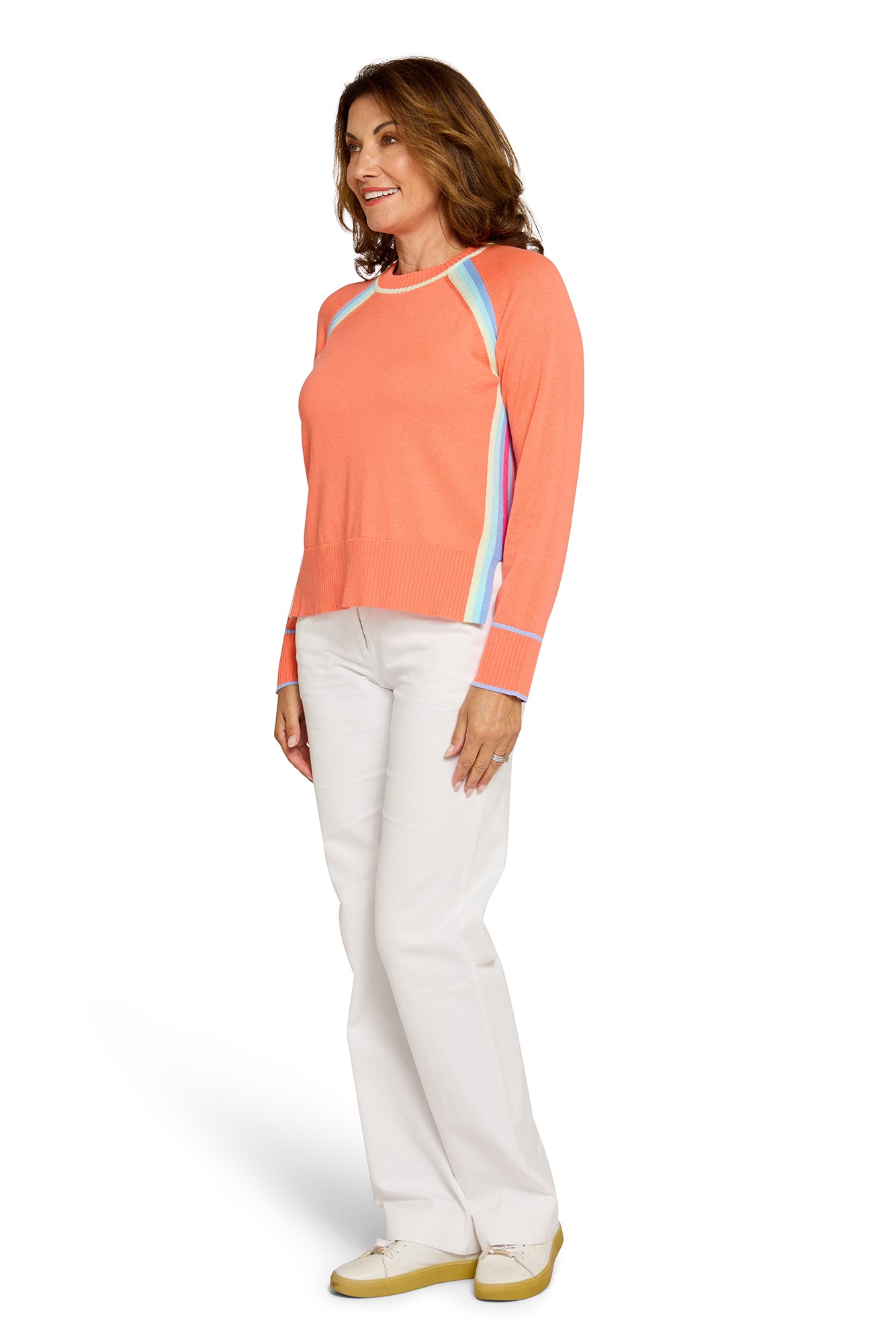 Rainbow Raglan Sherbet