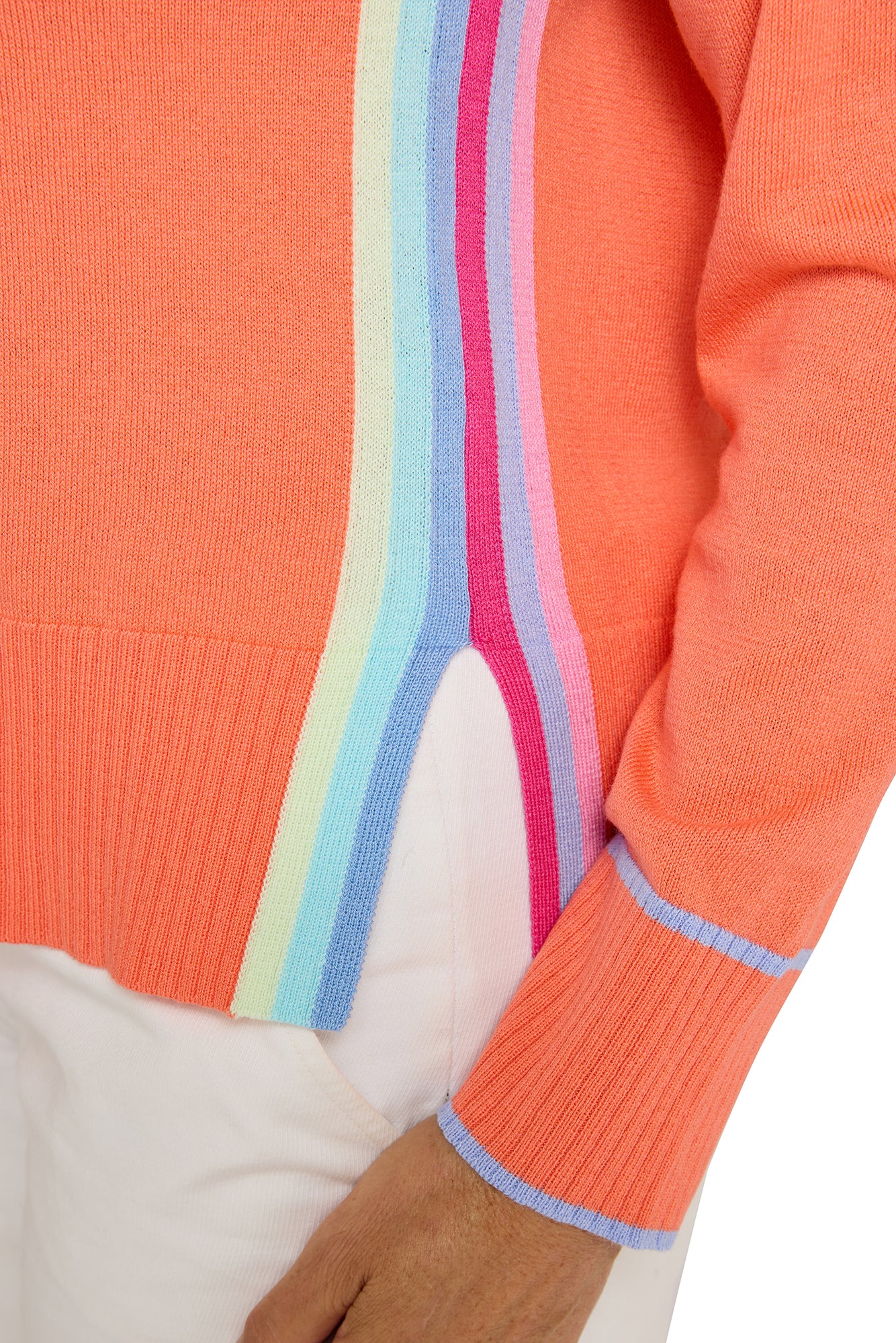 Rainbow Raglan Sherbet