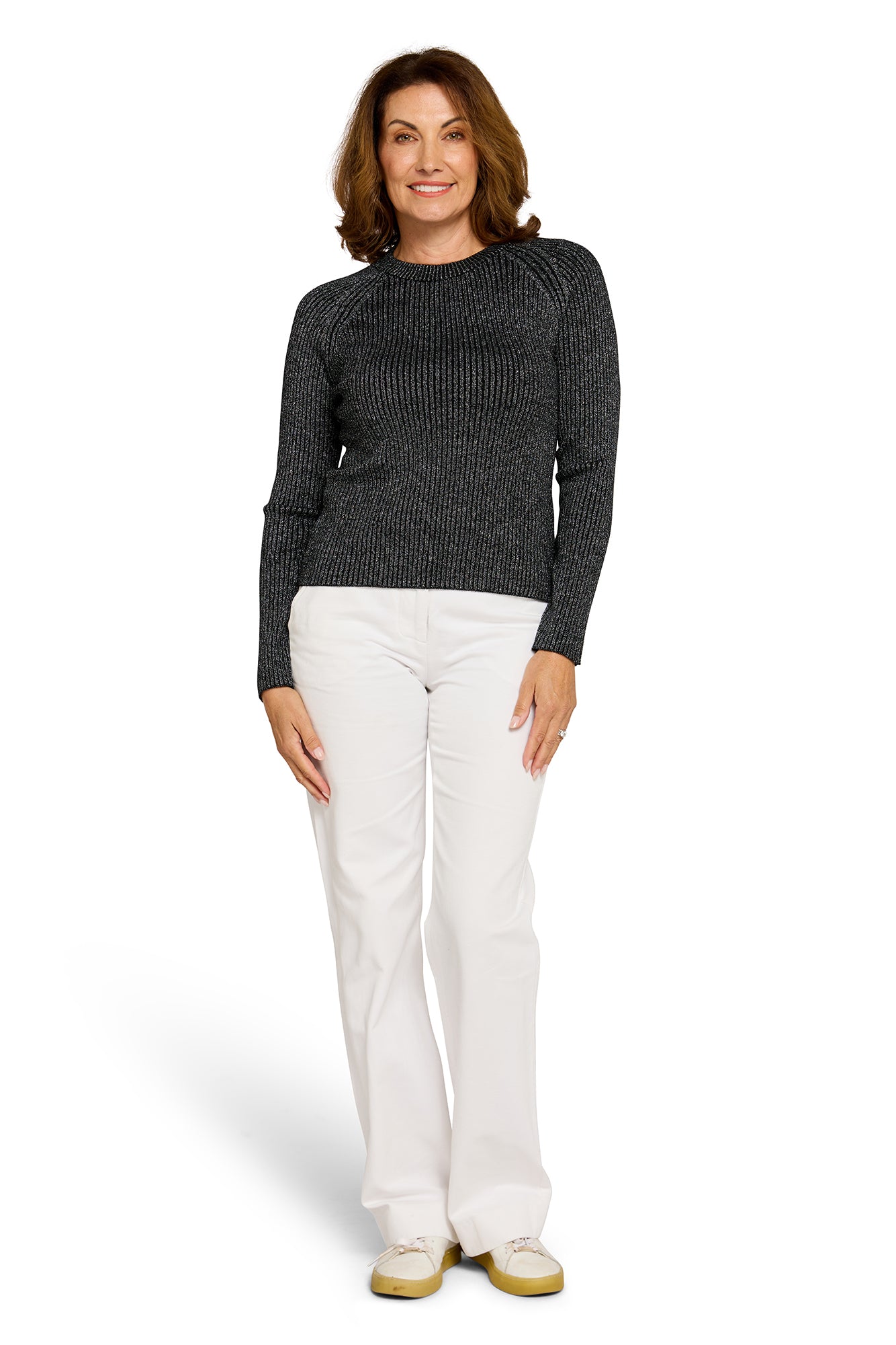 Stardust Raglan Caviar