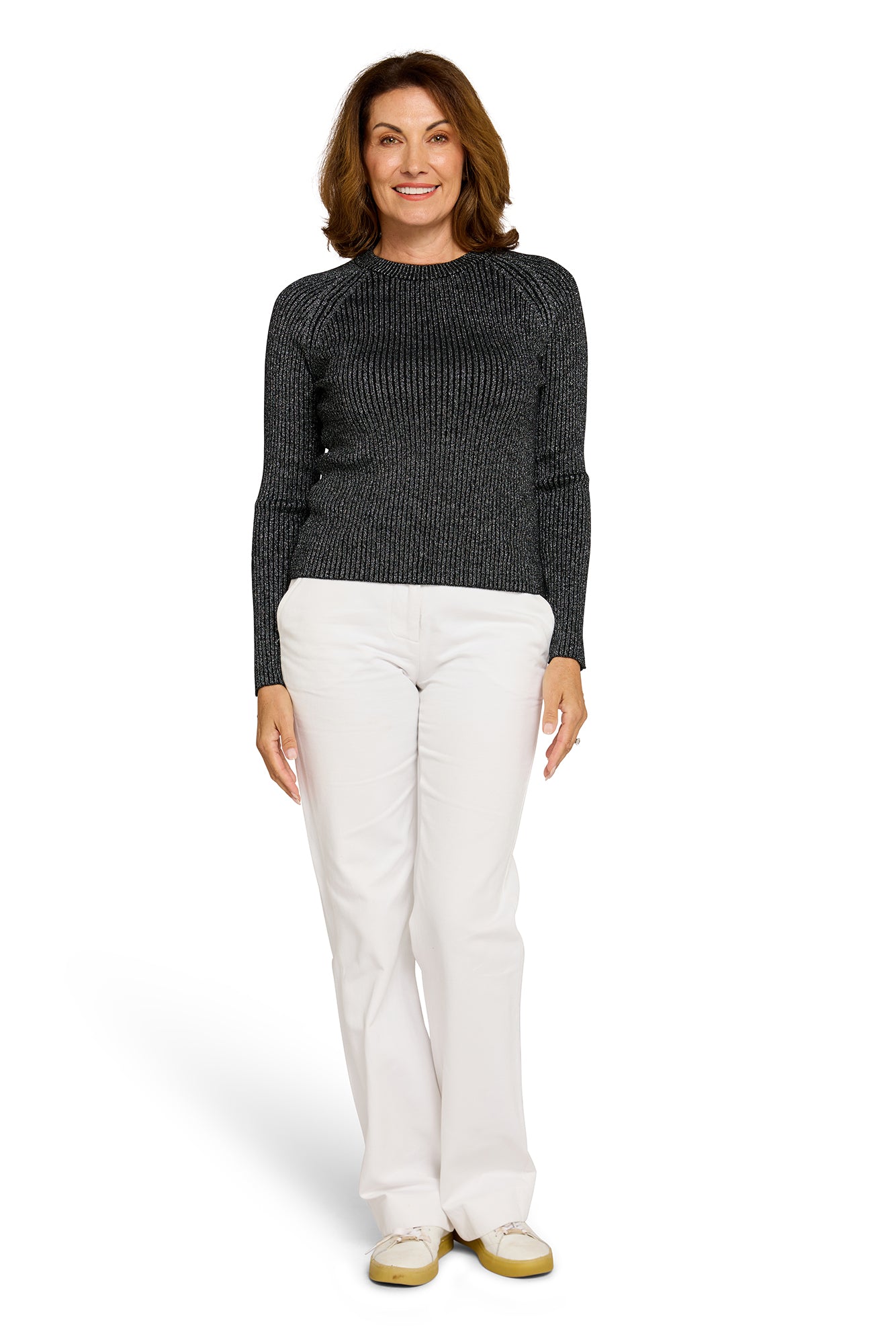 Stardust Raglan Caviar