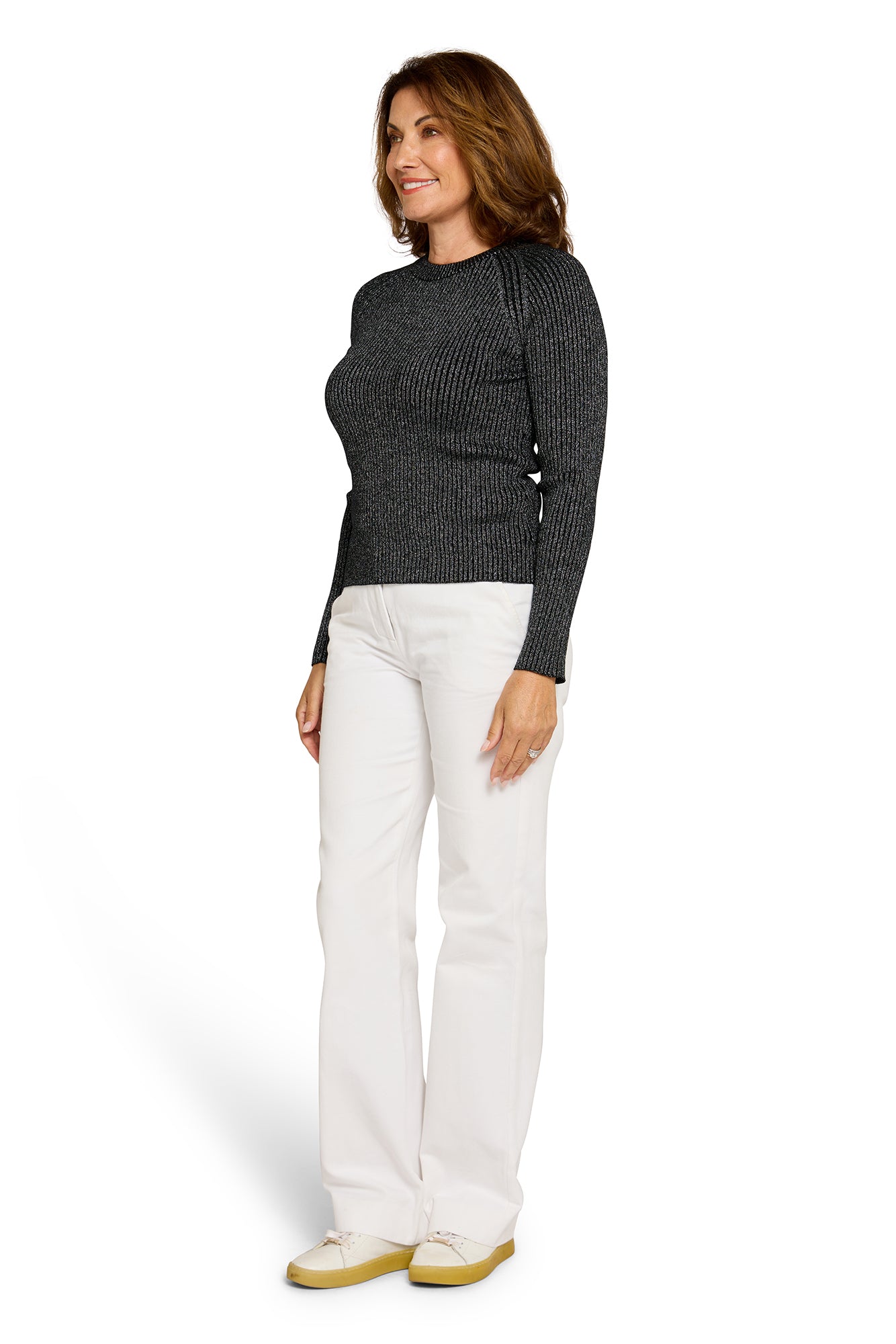 Stardust Raglan Caviar
