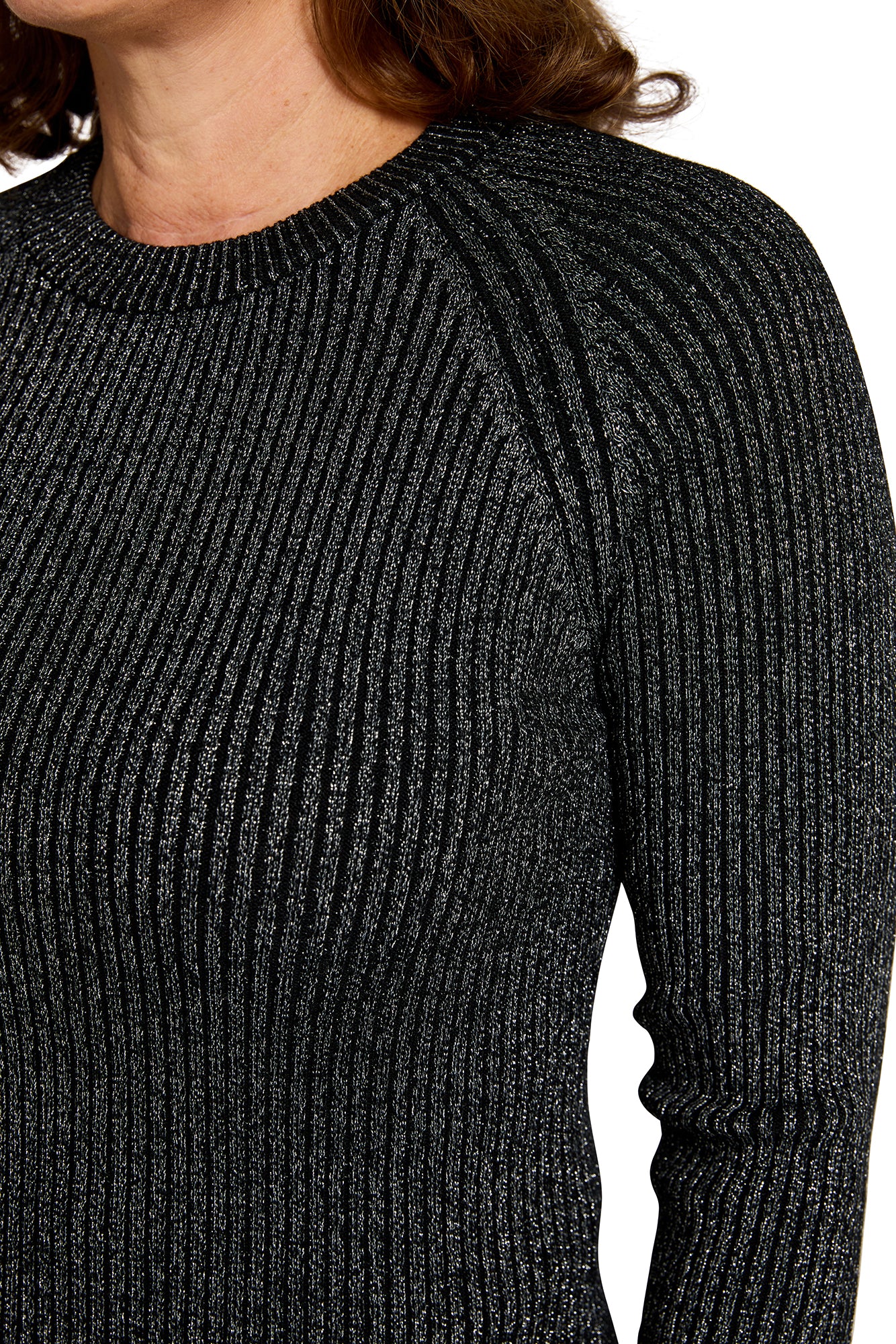Stardust Raglan Caviar