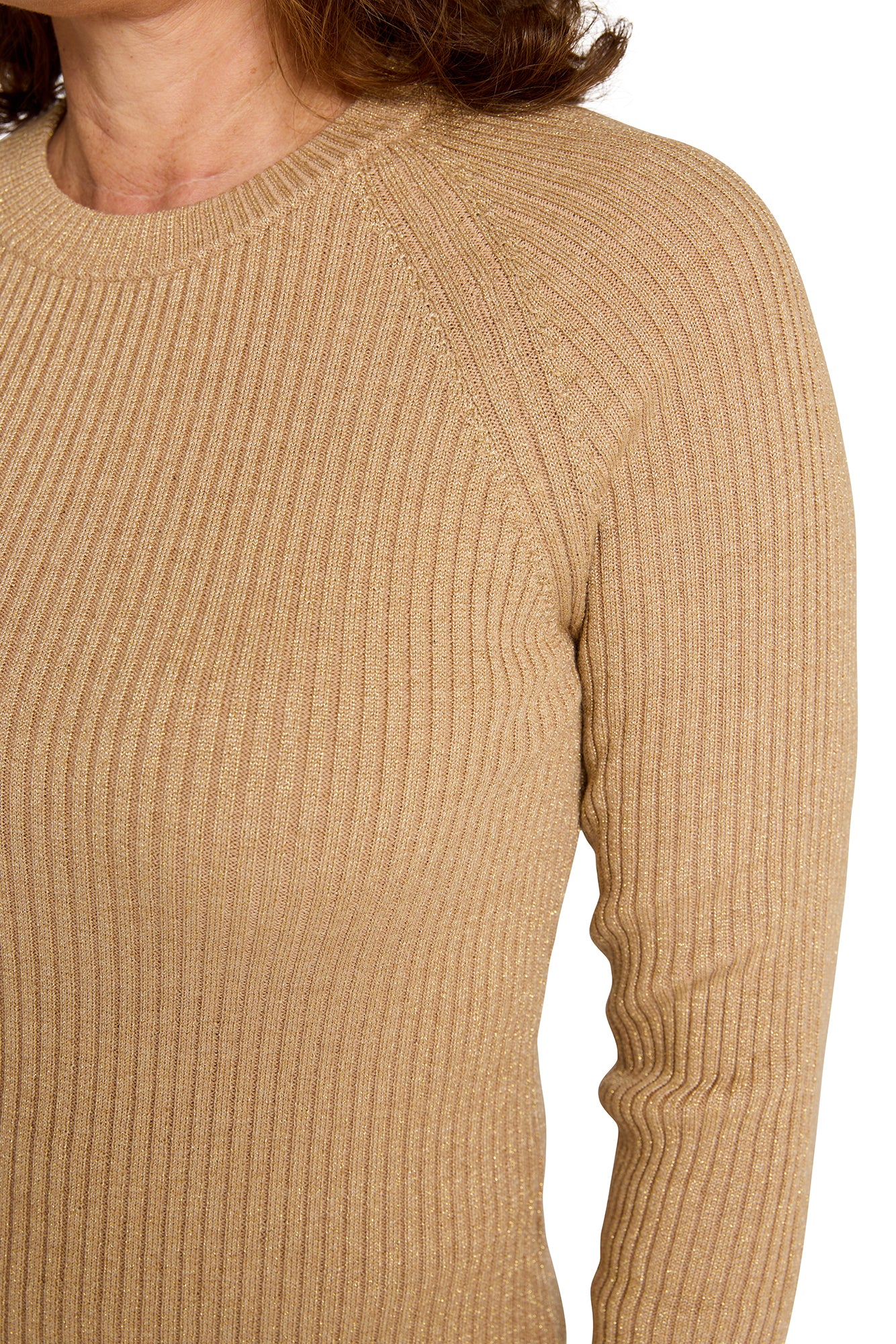 Stardust Raglan Brown Sugar