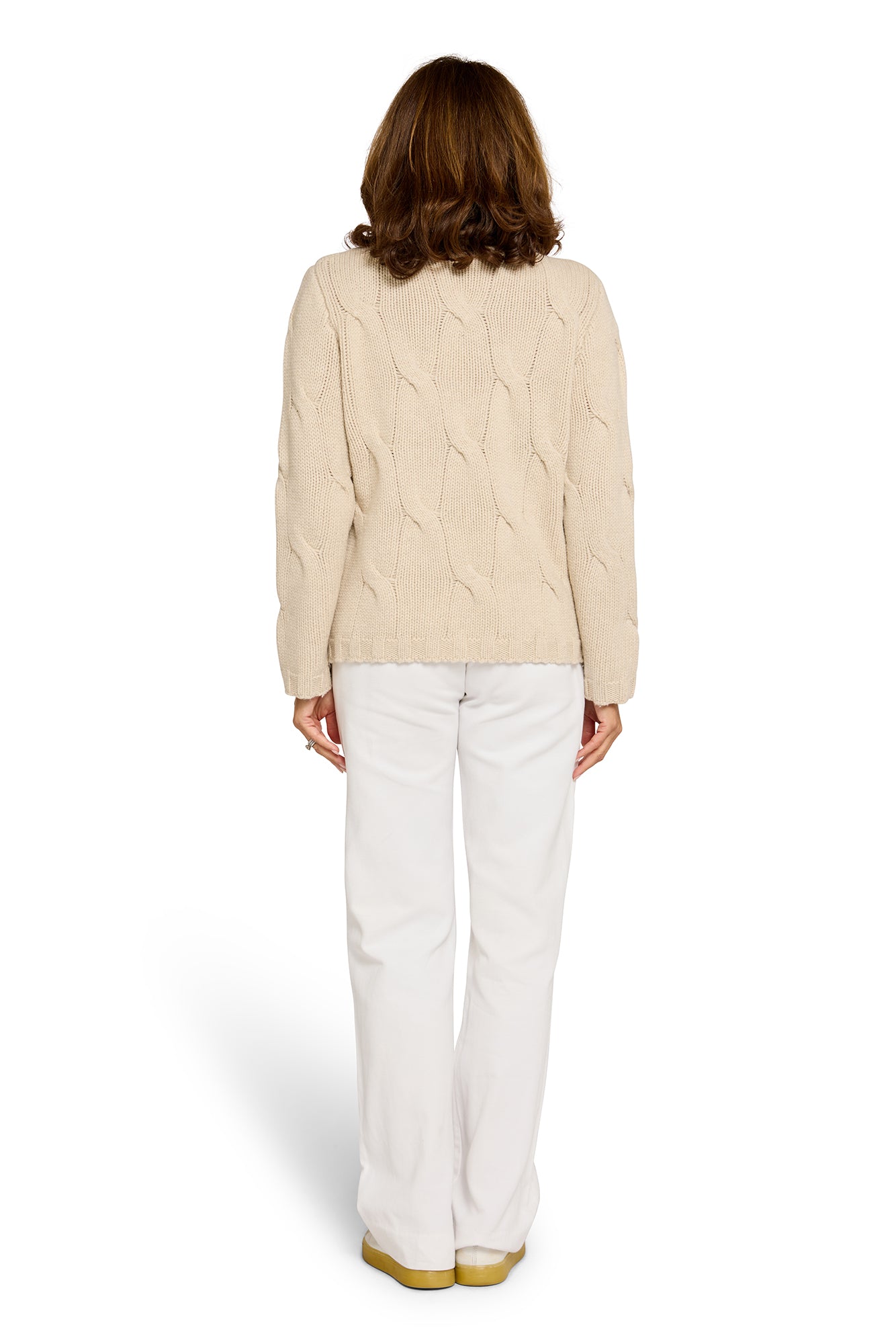 Oberon Cable Jumper Macaroon